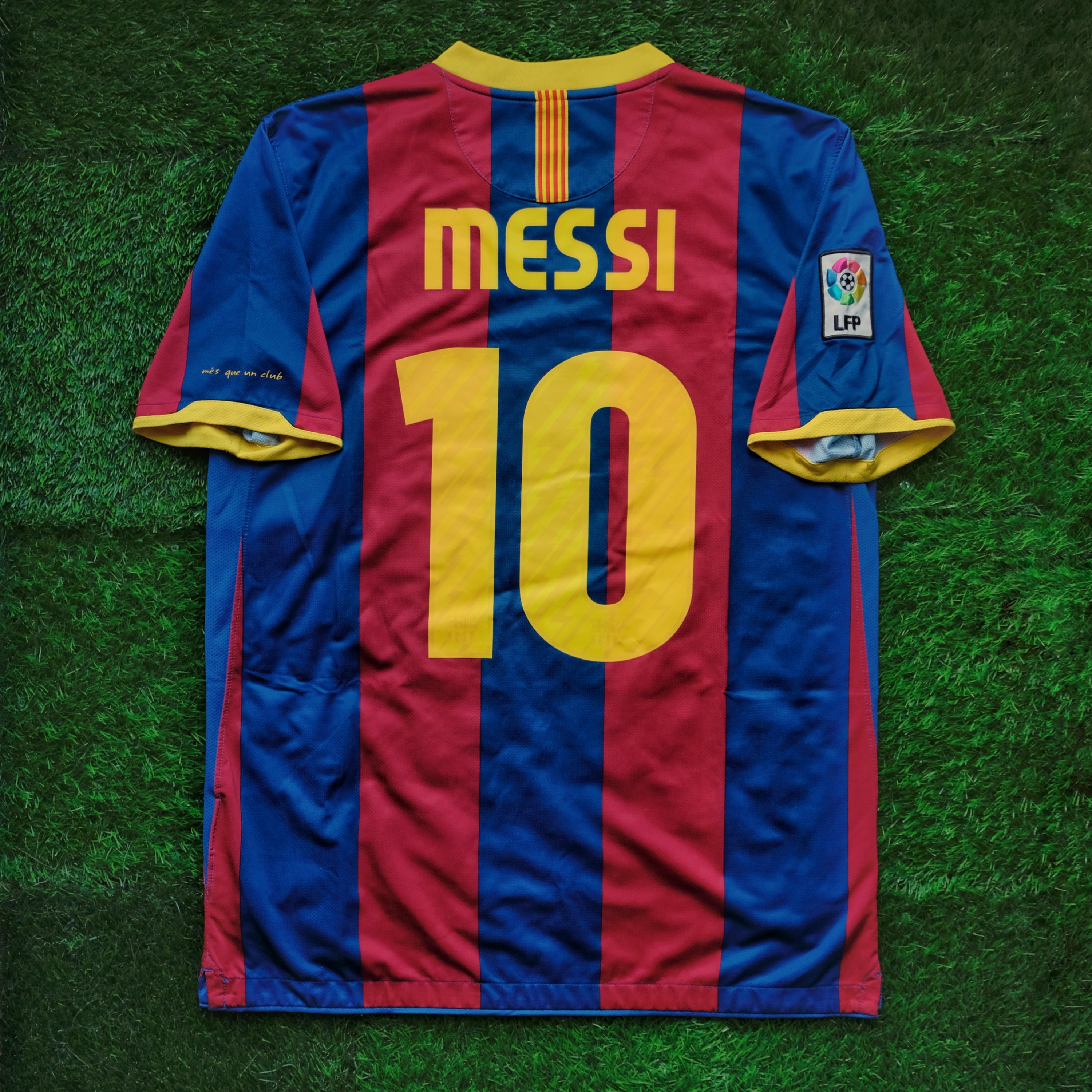 2010/11 Barcelona #10 MESSI Home Jersey (L)