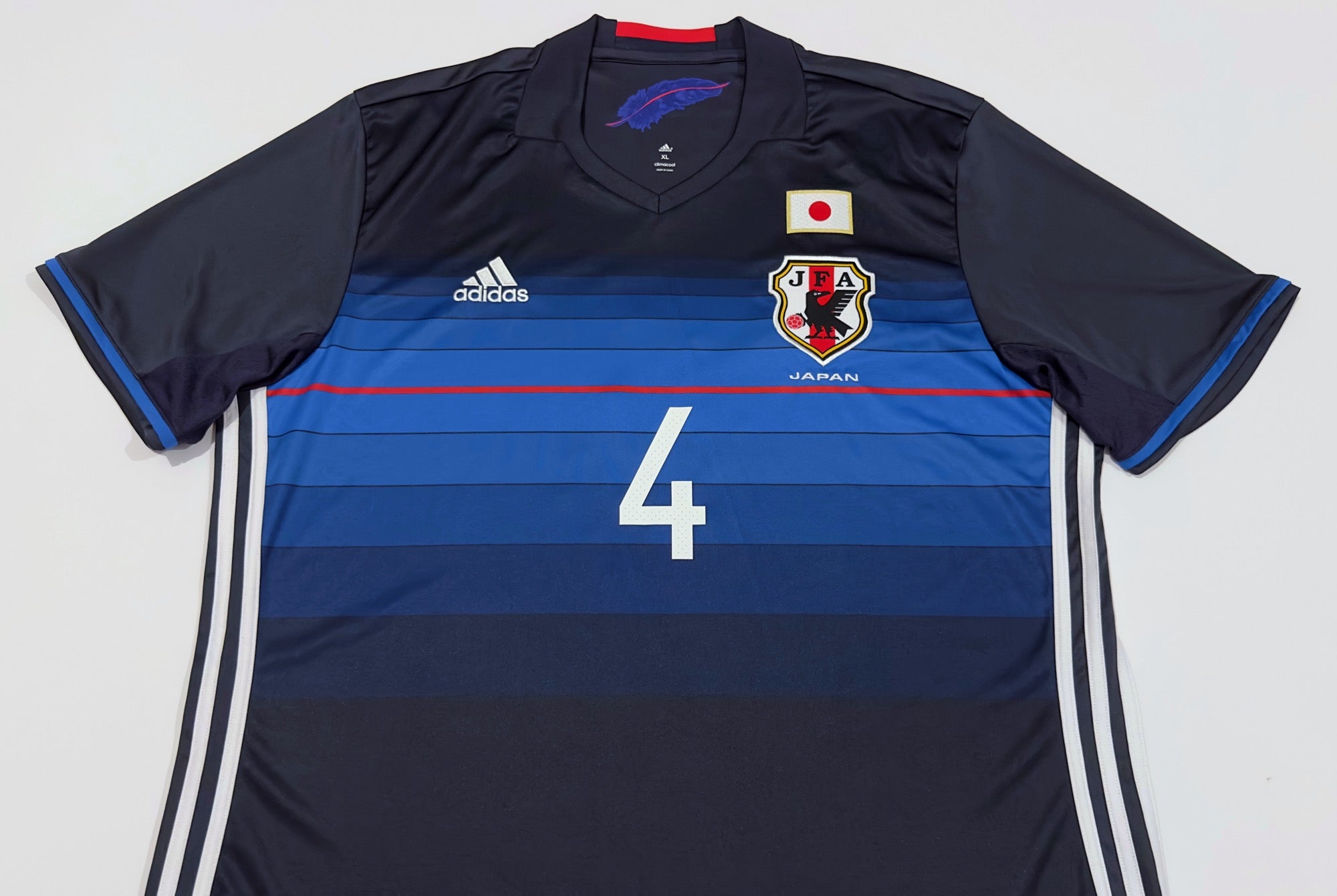 2016/17 Japan #4 HONDA Home Jersey (XL)