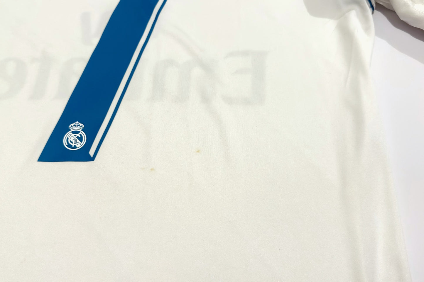 2017/18 Real Madrid #7 RONALDO Home Jersey (S) L/S