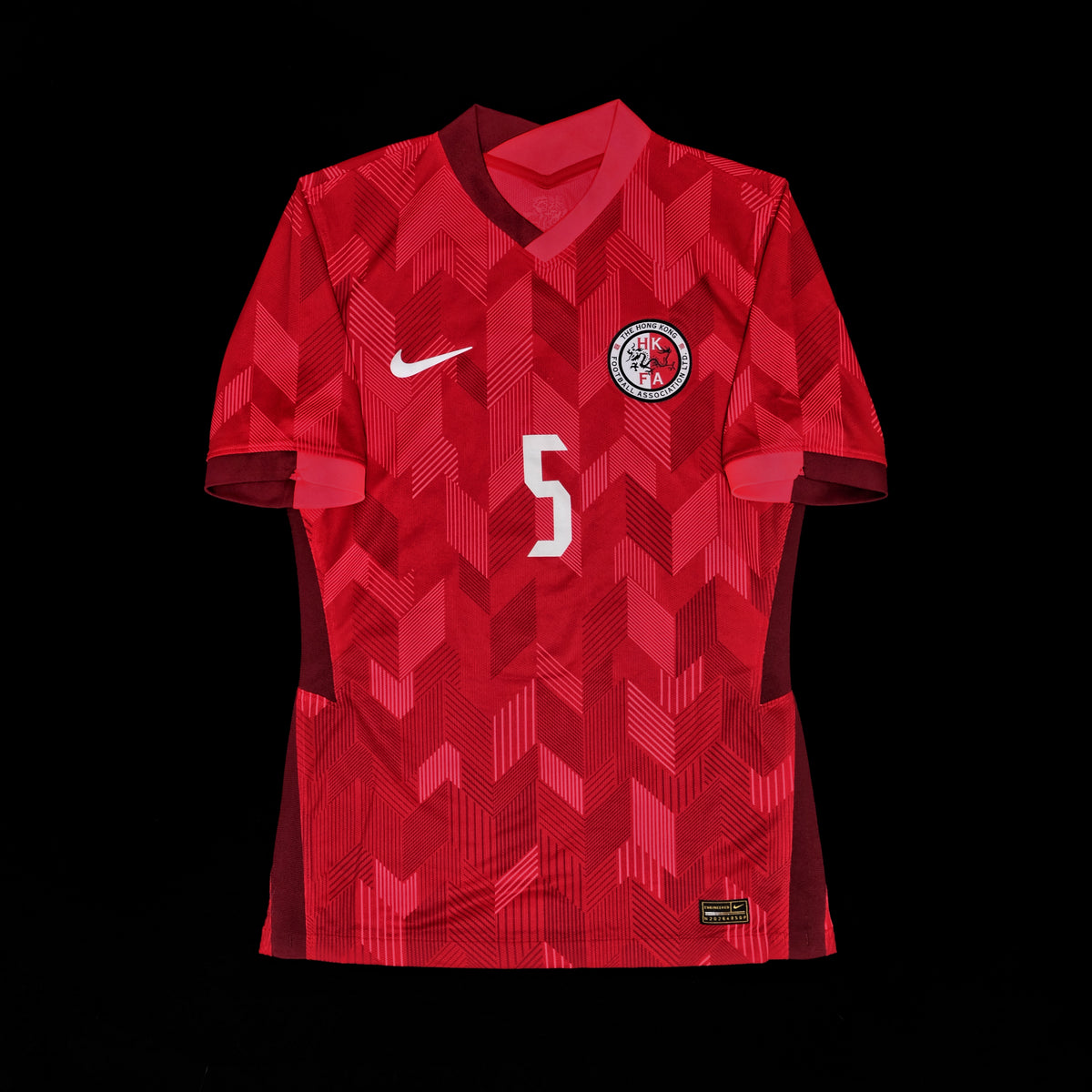 2020/22 Hong Kong #5 Home Jersey (M)