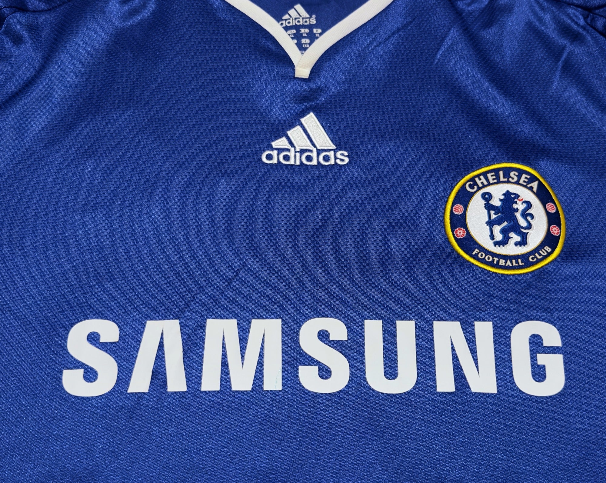 2008/09 Chelsea #26 TERRY Home Jersey (XL)