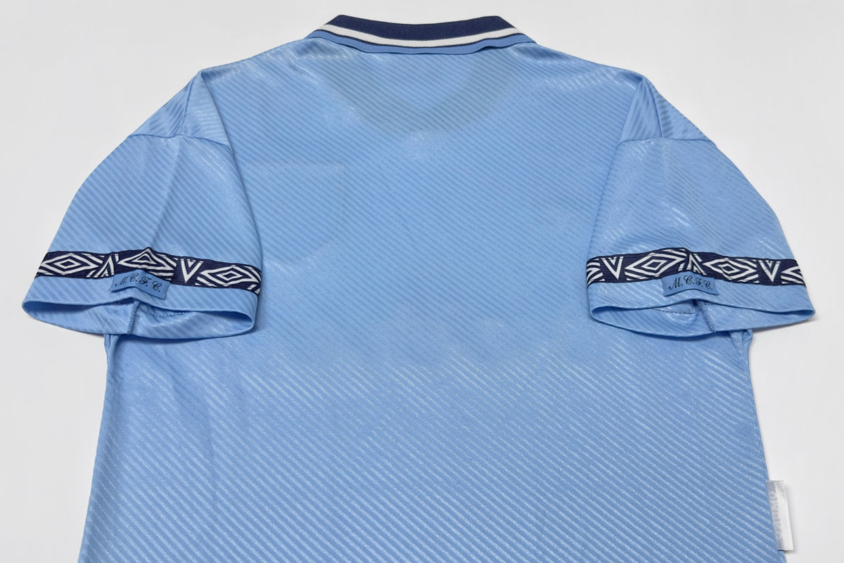 1993/95 Man City Home Jersey (M)