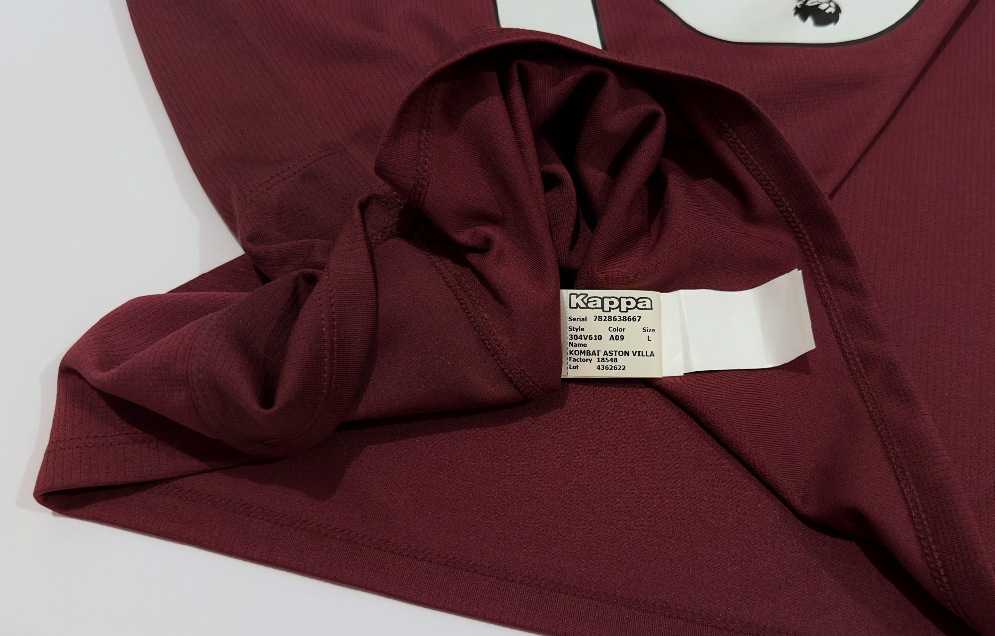 2019/20 Aston Villa #10 GREALISH Home Jersey (L)