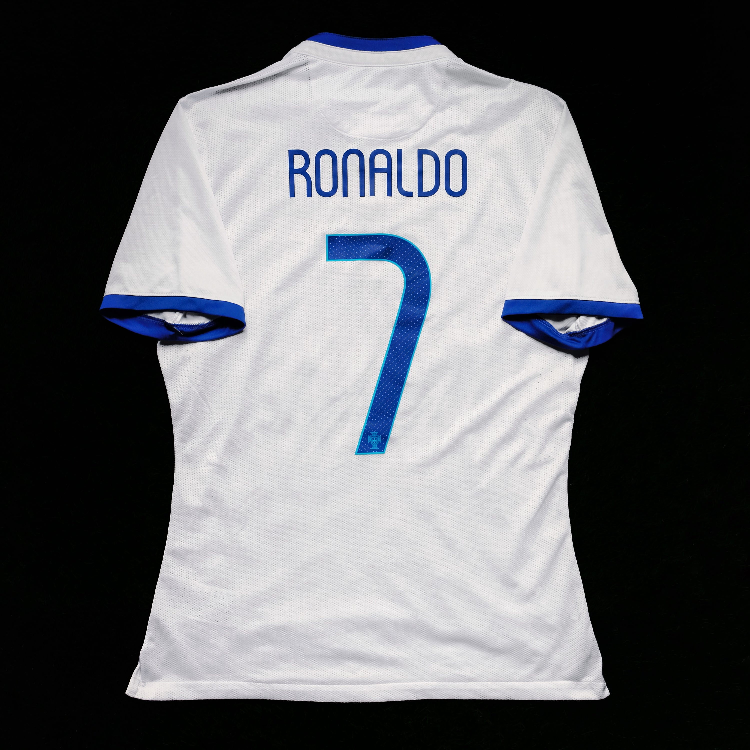 2014/15 Portugal #7 RONALDO Away Jersey (L)