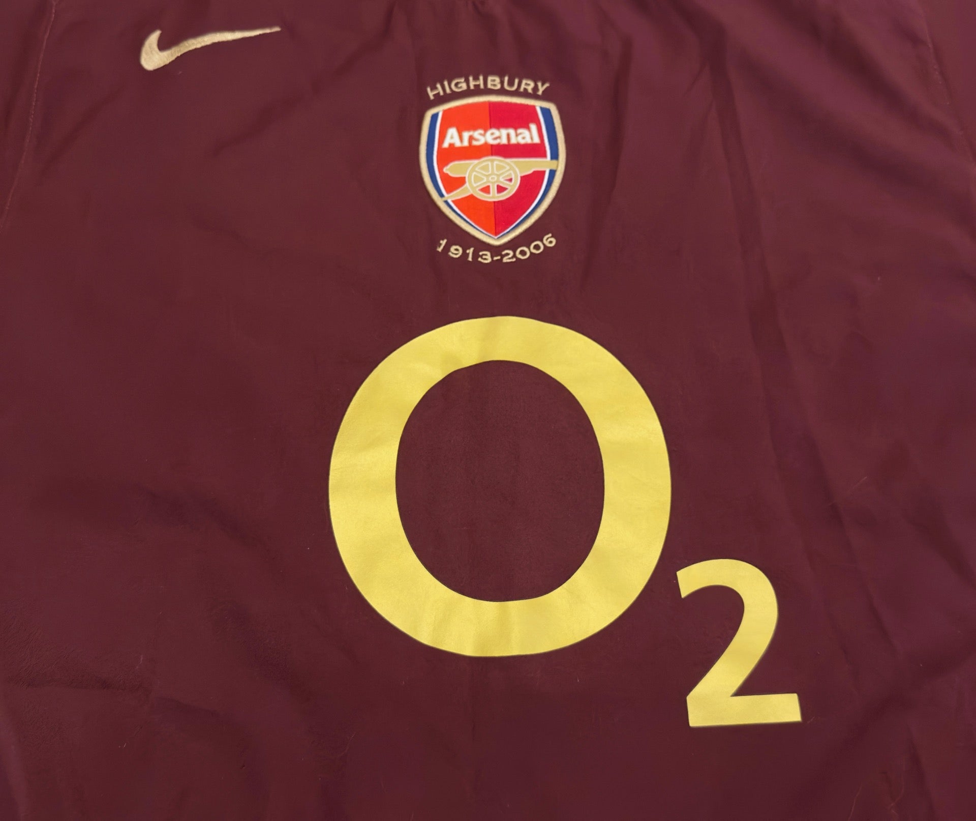 2005/06 Arsenal Home Jersey (M)