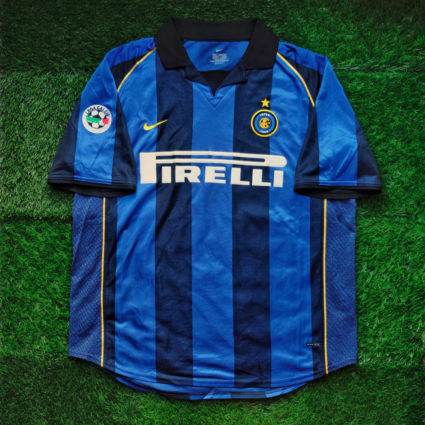 2001/02 Inter Milan #23 MATERAZZI Home Jersey (L)