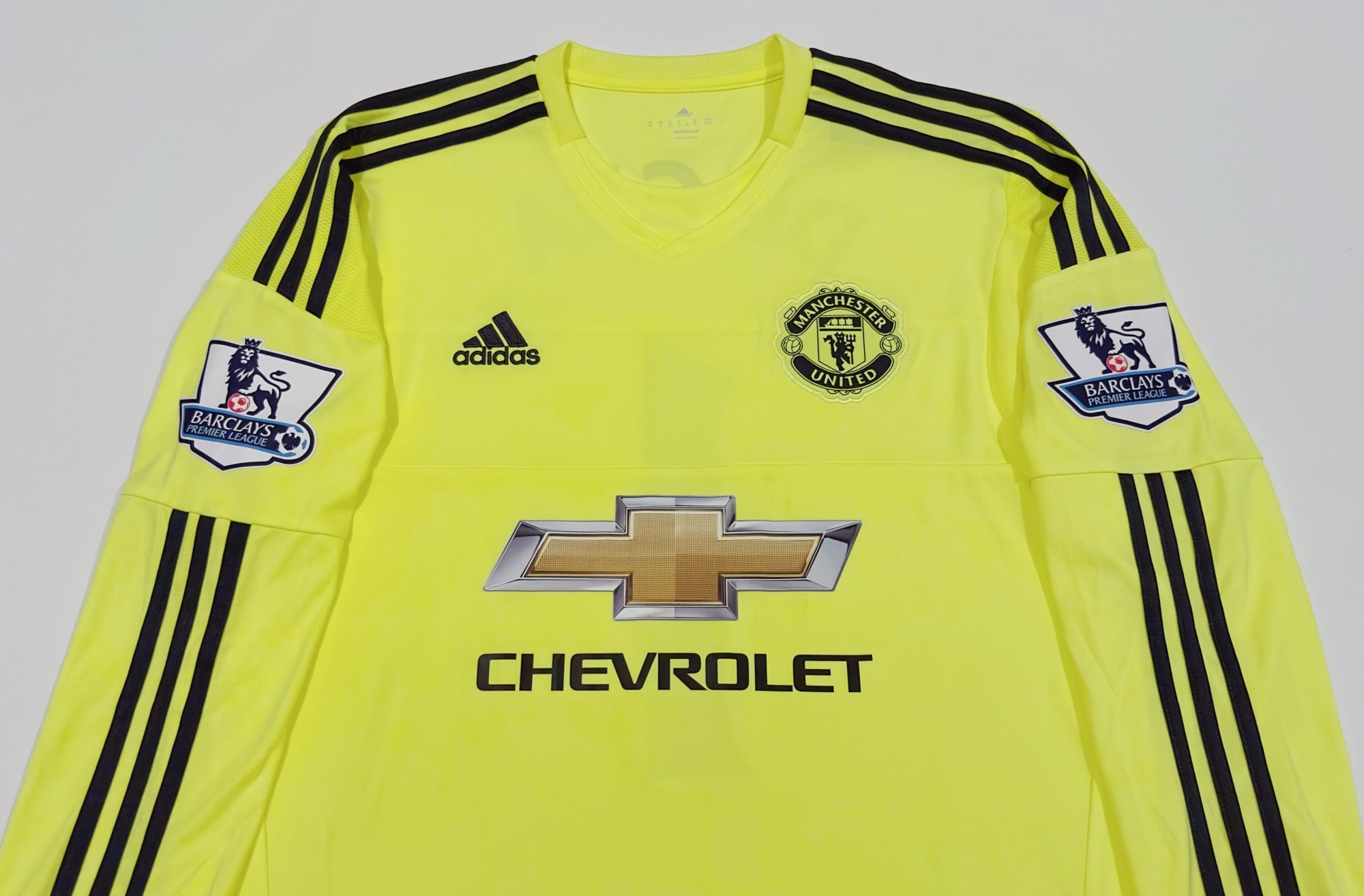 2015/16 Man Utd #1 DE GEA GK Jersey (M) L/S