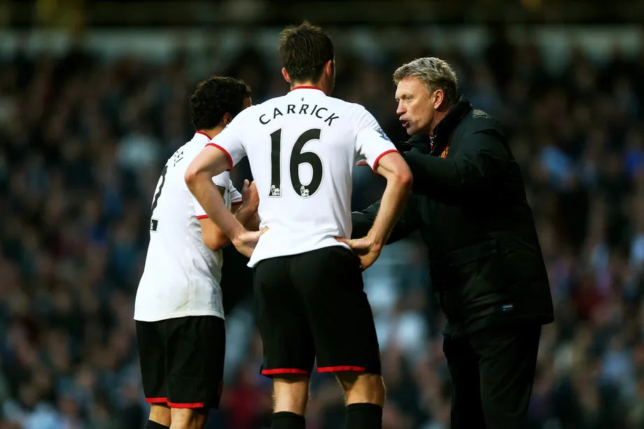 2013/14 Man Utd #16 CARRICK Third Jersey (M)