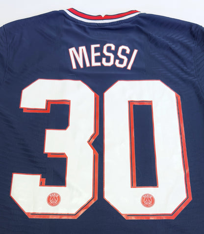 2021/22 PSG #30 MESSI Home Jersey (S)