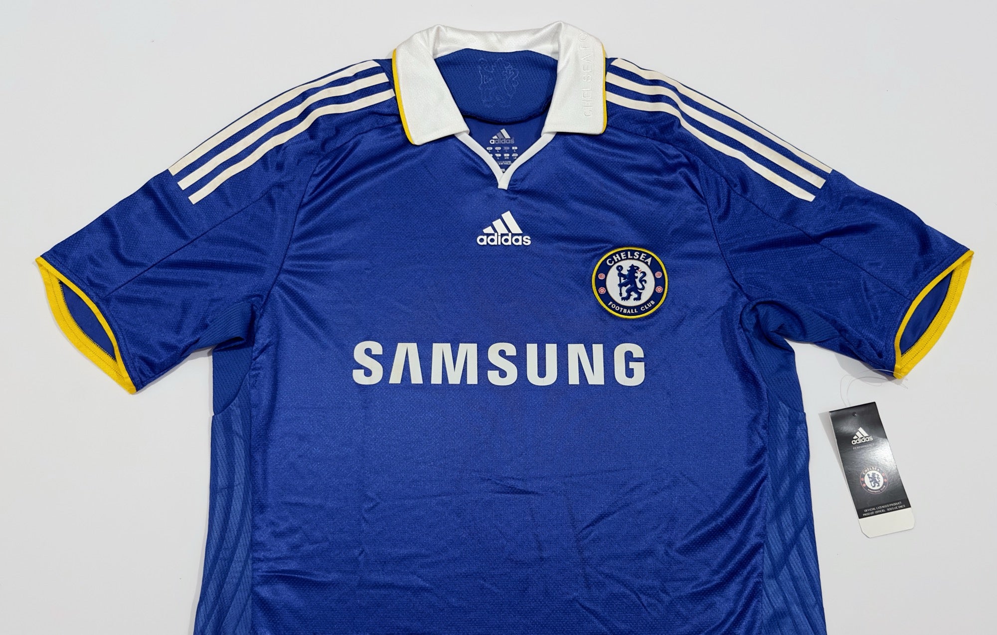 2008/09 Chelsea Home Jersey (L)