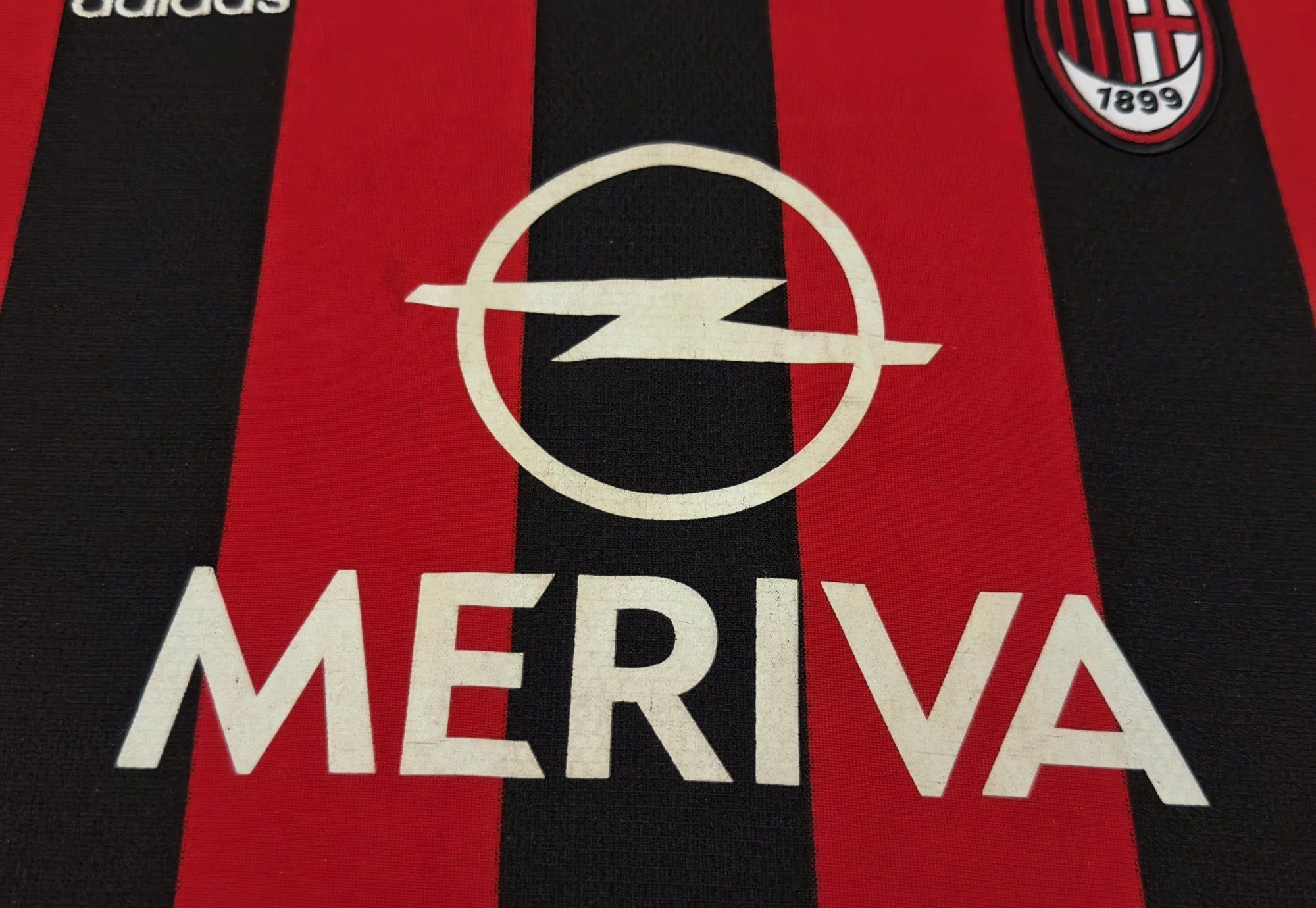 2003/04 AC Milan #10 RUI COSTA Home Jersey (L) L/S