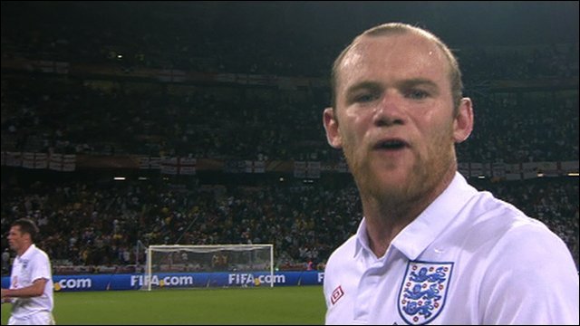 2009/10 England #10 ROONEY Home Jersey (S)
