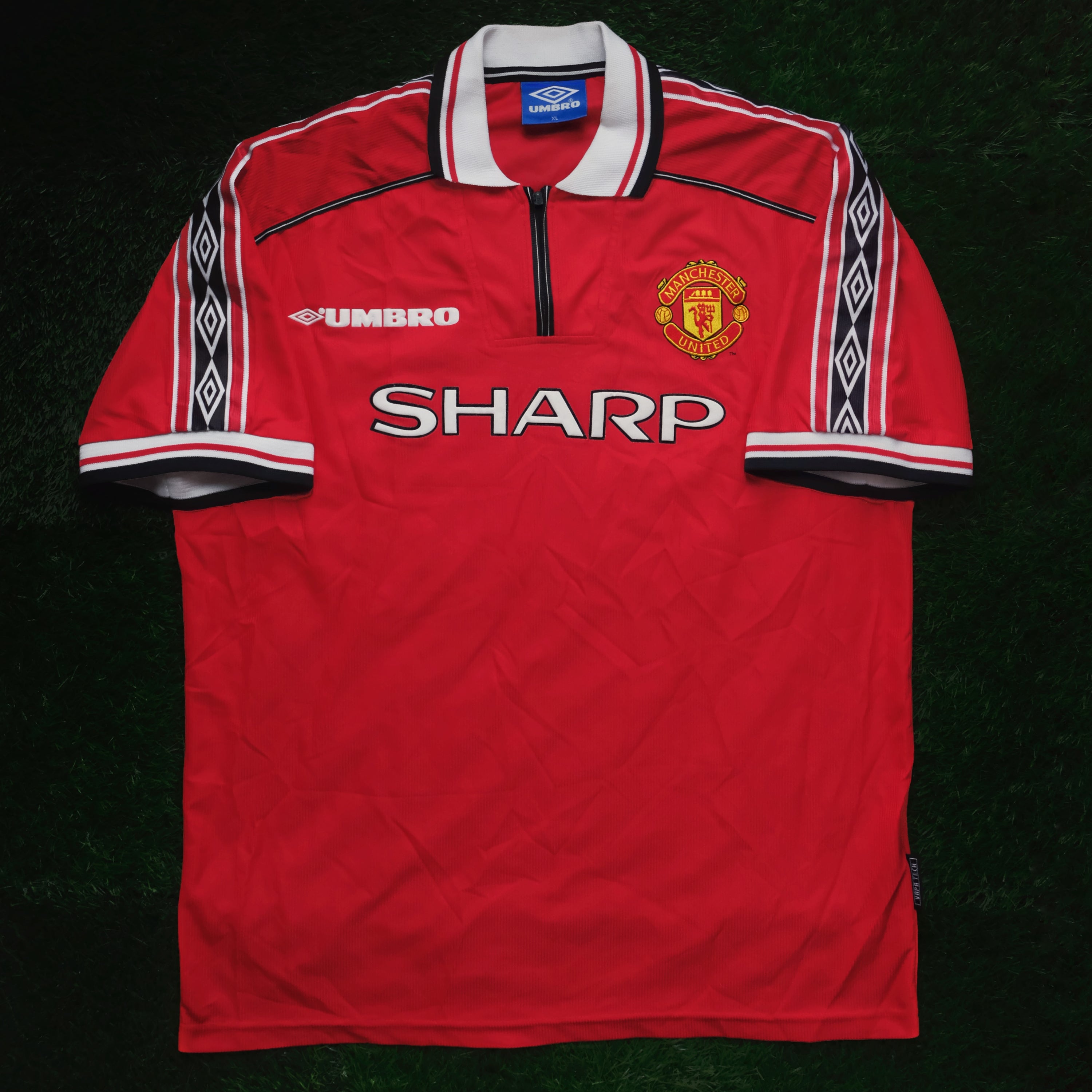 1998/00 Man Utd Home Jersey (XL)
