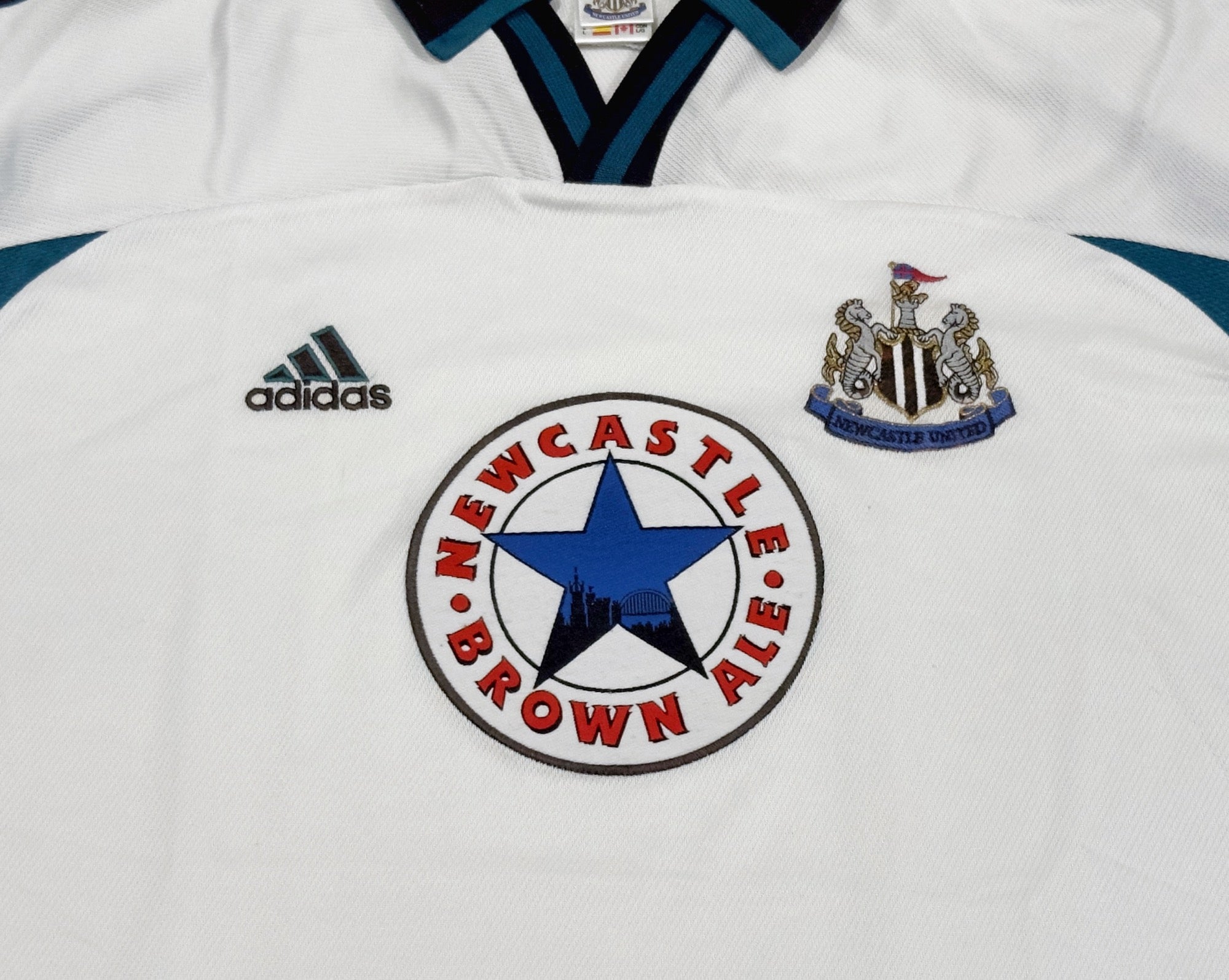 1999/00 Newcastle Away Jersey (L)