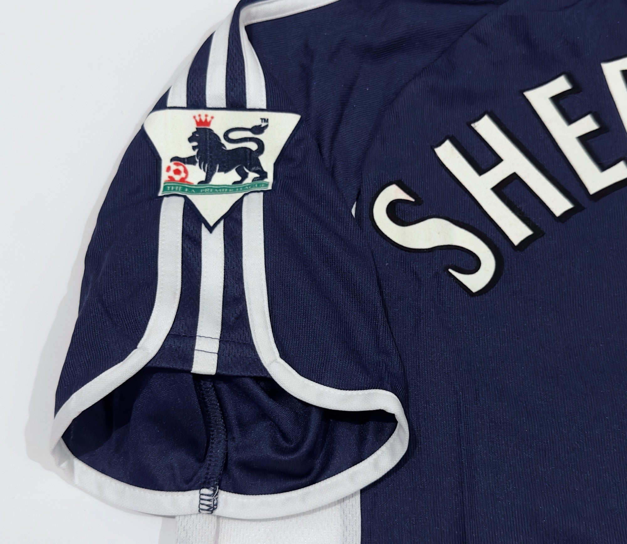 2000/01 Tottenham #8 SHERWOOD Away Jersey (M)