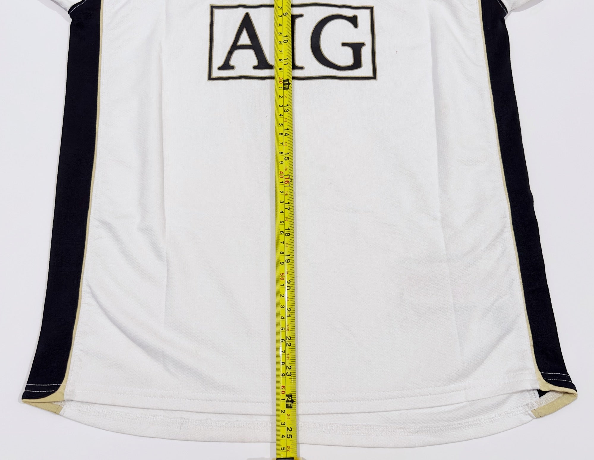 2006/08 Man Utd #9 SAHA Away Jersey (Y)