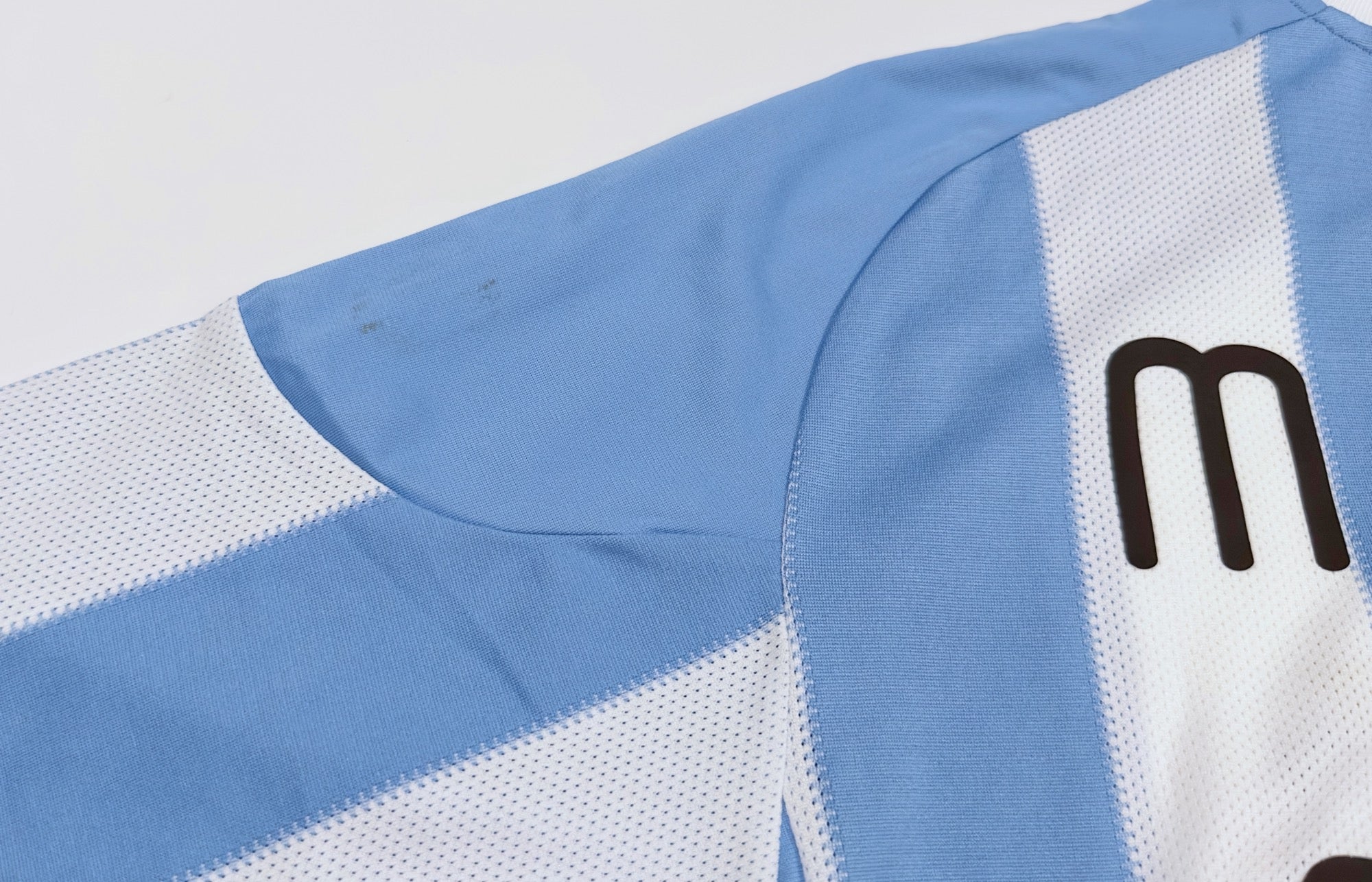 2010/11 Argentina #10 MESSI Home Jersey (M)