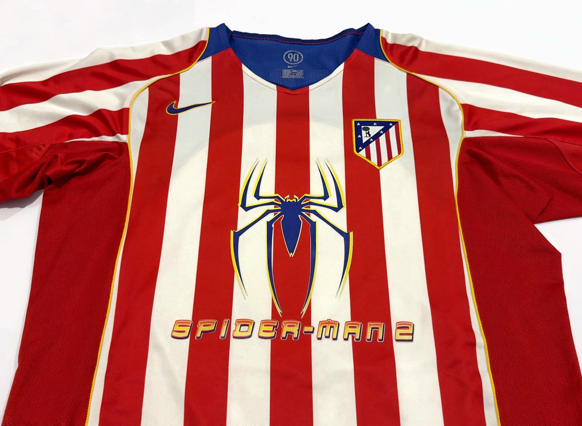 2004/05 Atletico Madrid #9 F.TORRES Home Jersey (XL)