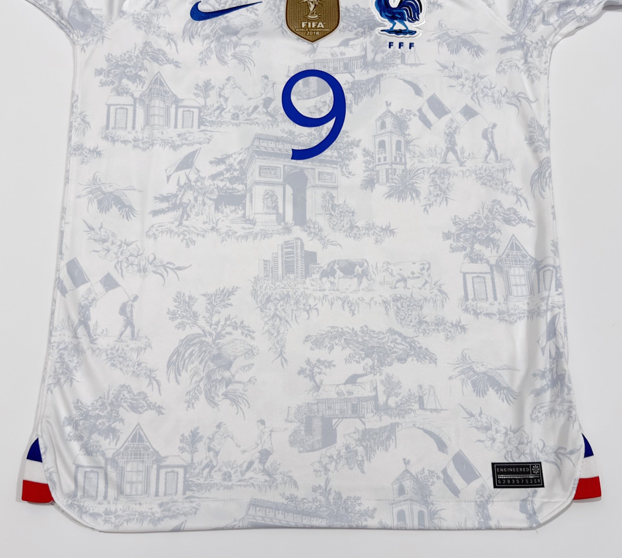 2022/23 France #9 GIROUD Away Jersey (S)