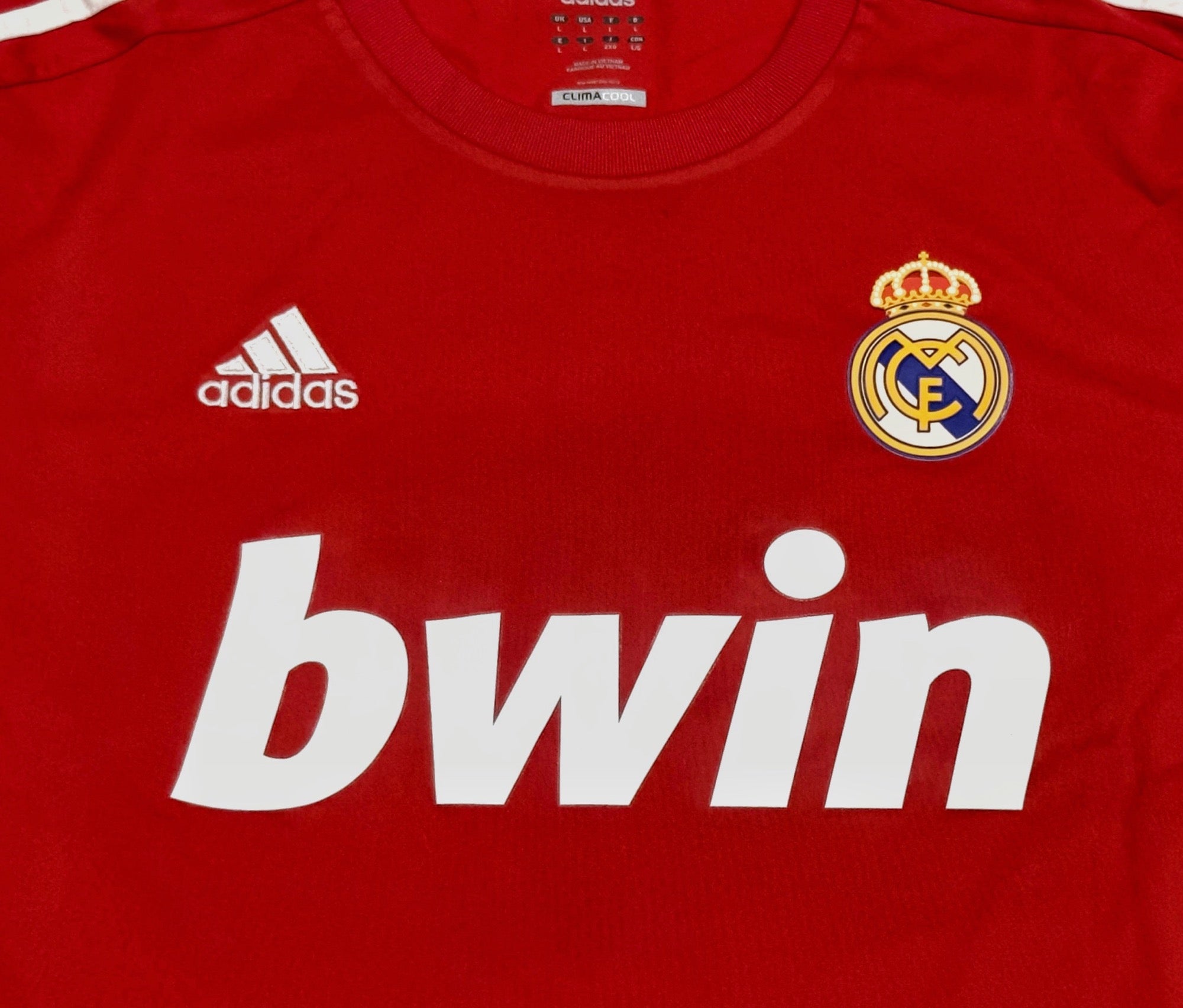 2011/12 Real Madrid #7 RONALDO Third Jersey (L)