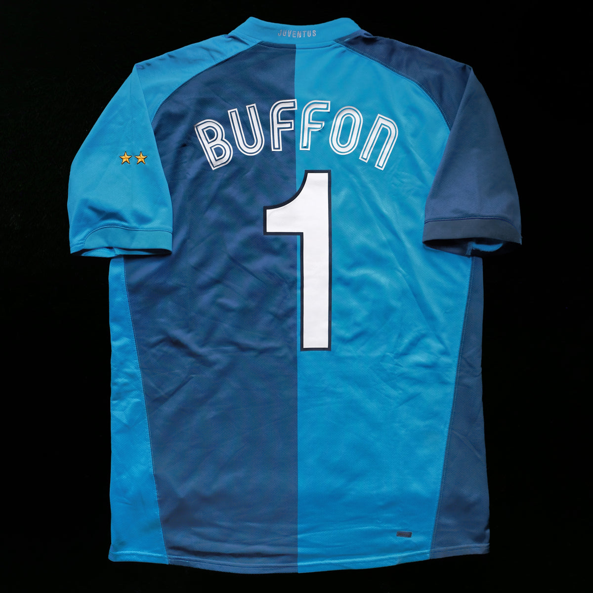2006/07 Juventus #1 BUFFON GK Jersey (L)