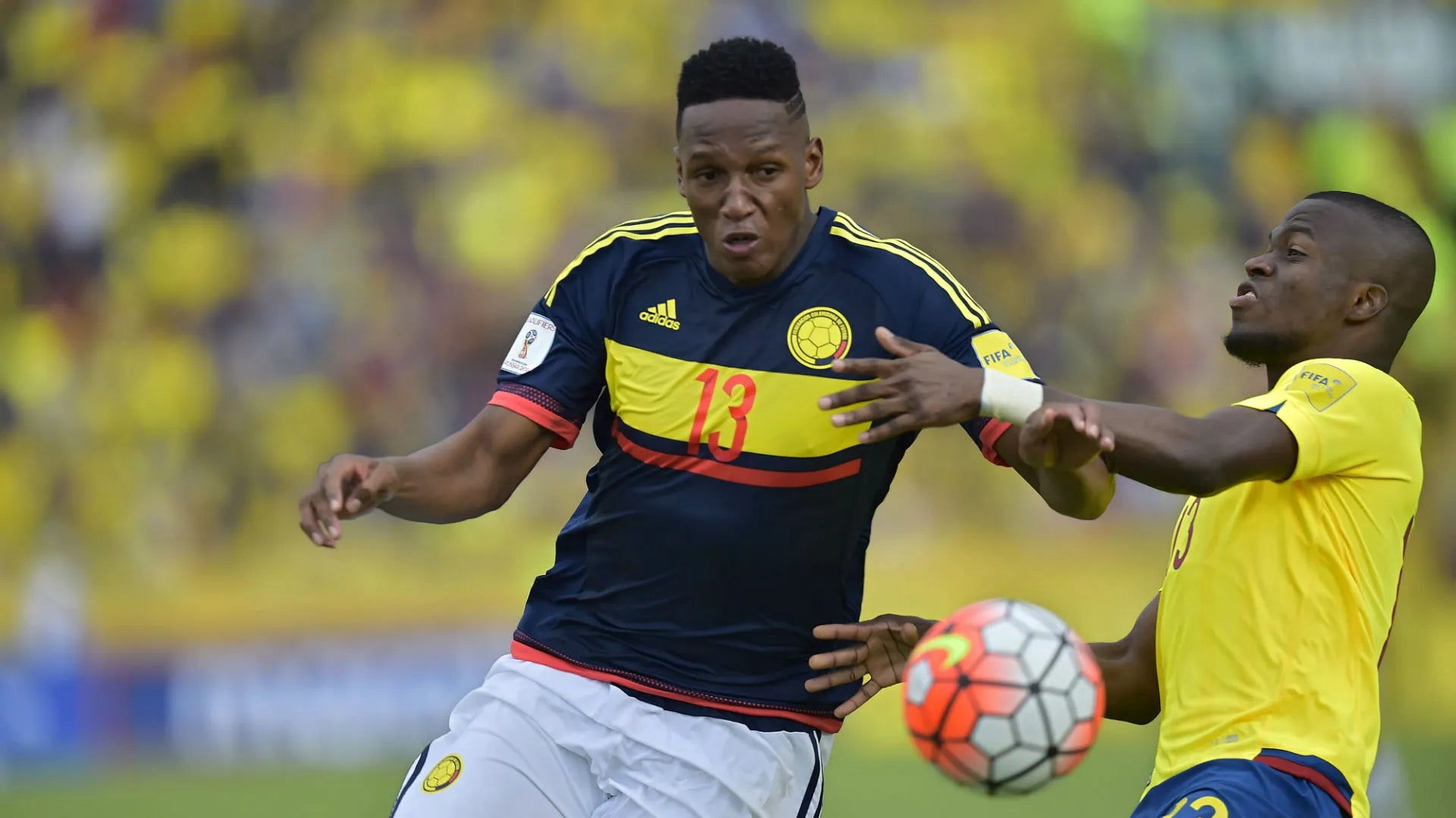 2015/17 Colombia Away Jersey (S)