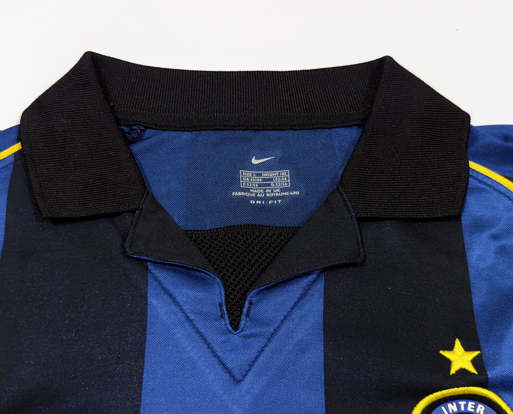 2001/02 Inter Milan #23 MATERAZZI Home Jersey (L)