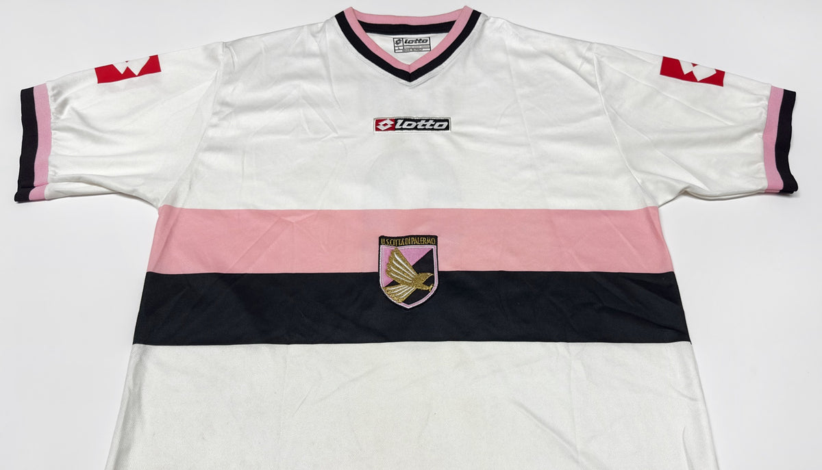 2004/06 Palermo #9 TONI Away Jersey (L)