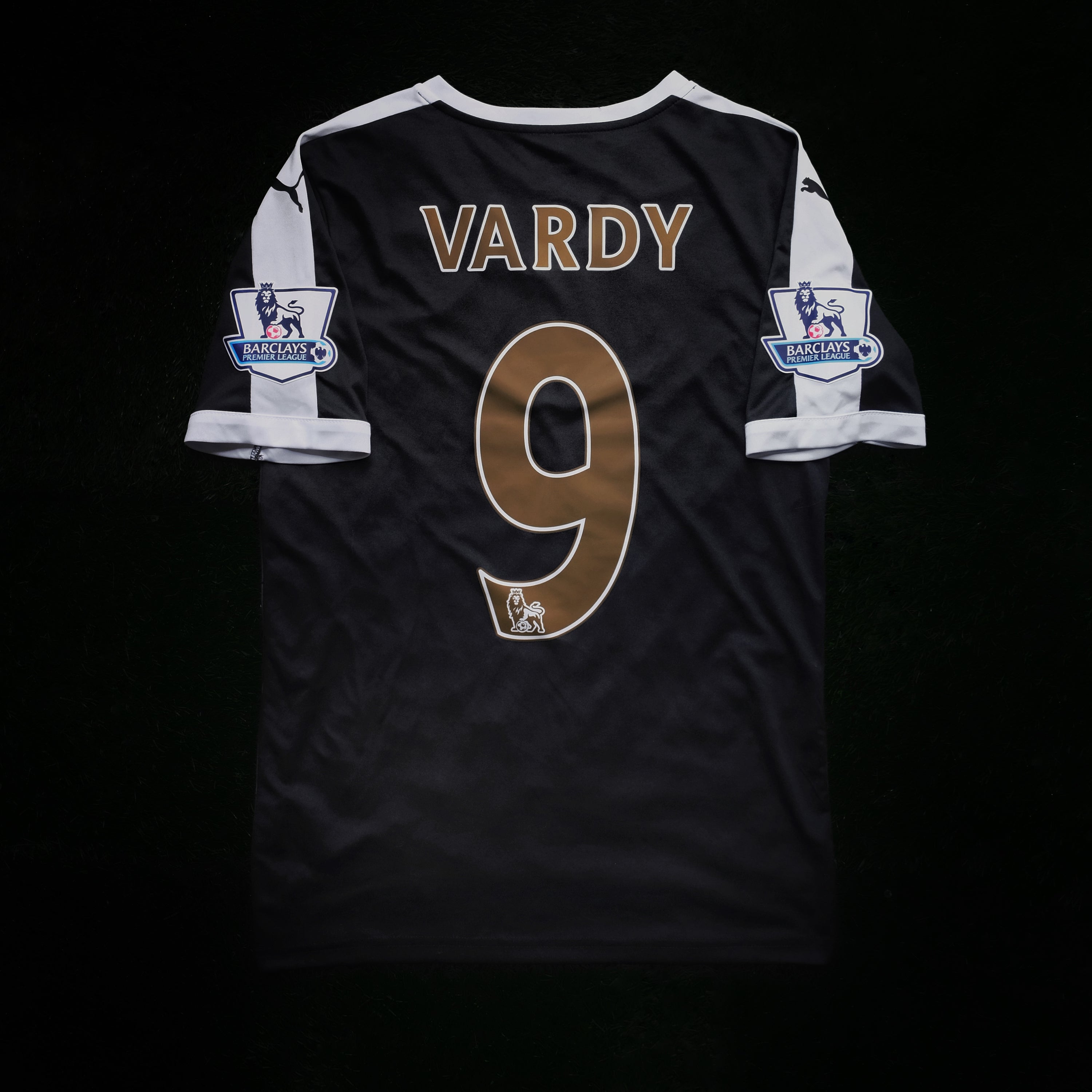 2015/16 Leicester City #9 VARDY Away Jersey (S)