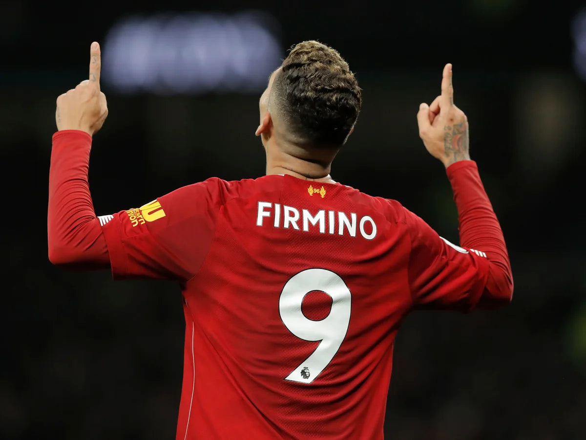 2019/20 Liverpool #9 FIRMINO Home Jersey (XL)