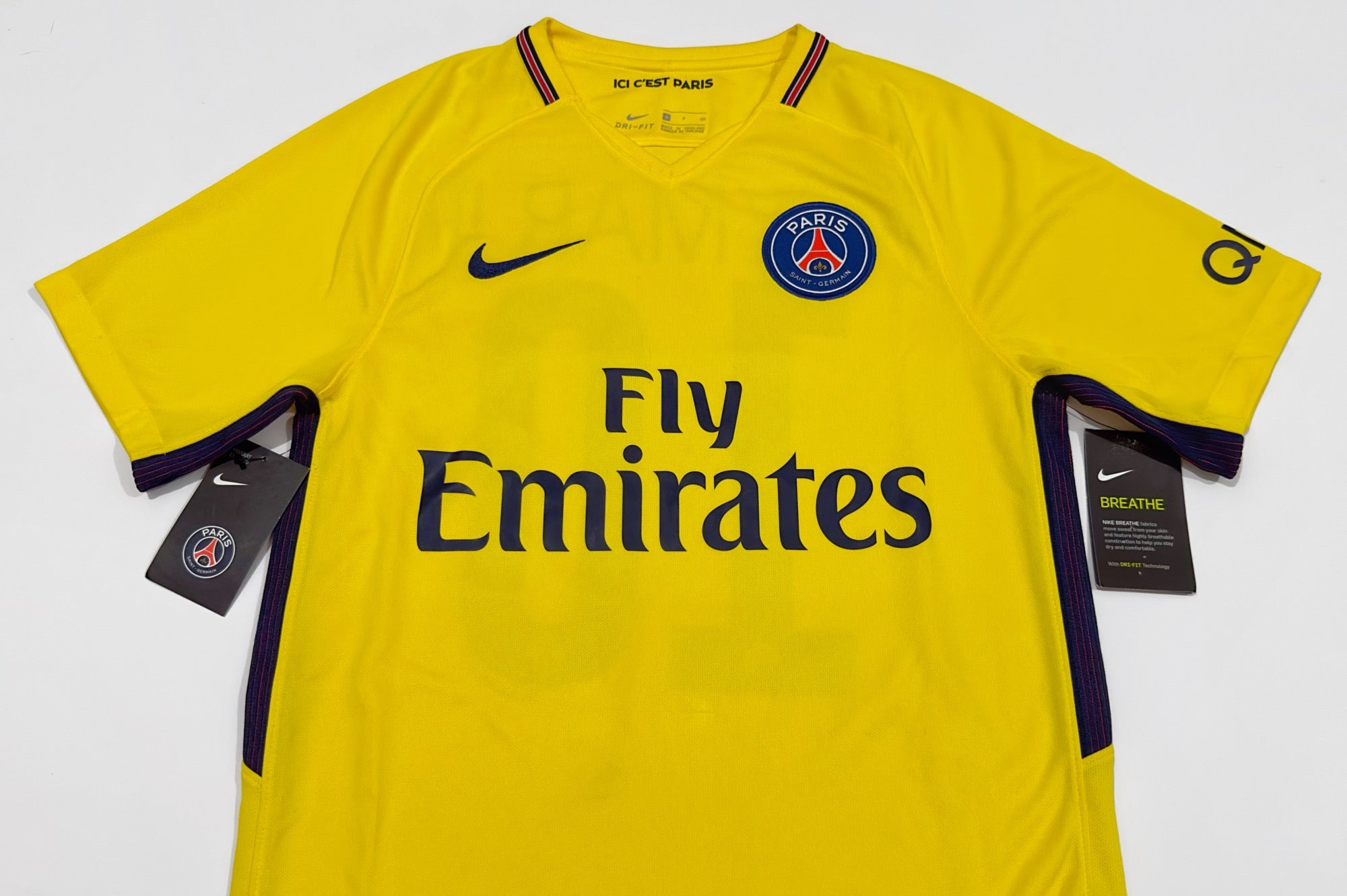 2017/18 PSG #10 NEYMAR JR Away Jersey (S)