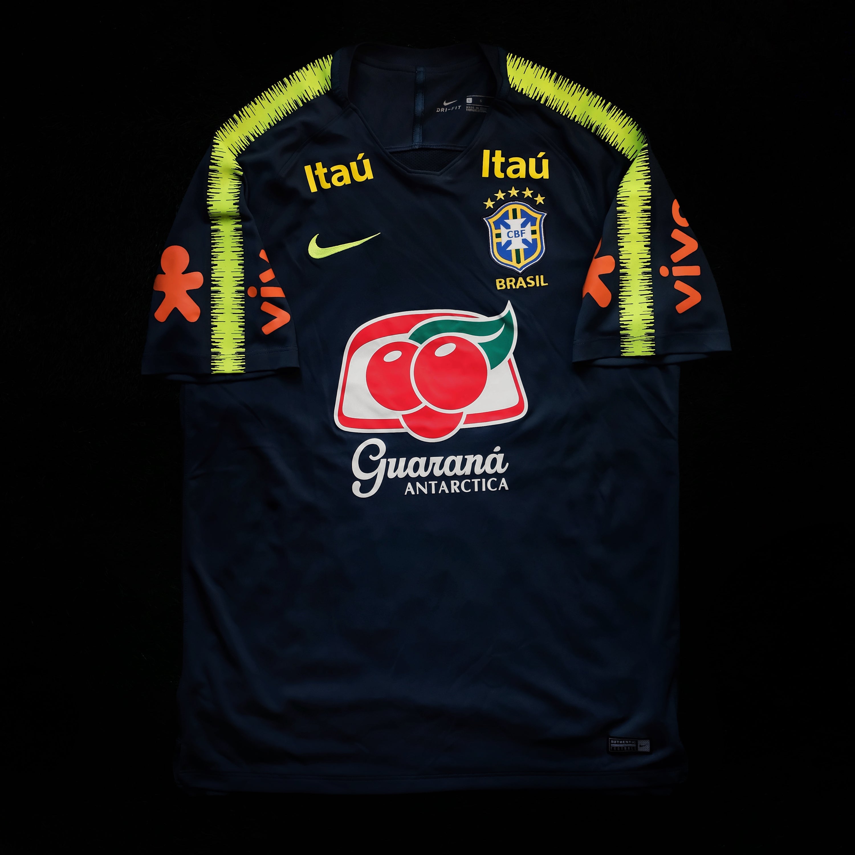 Nike Brazil Training Top (L)