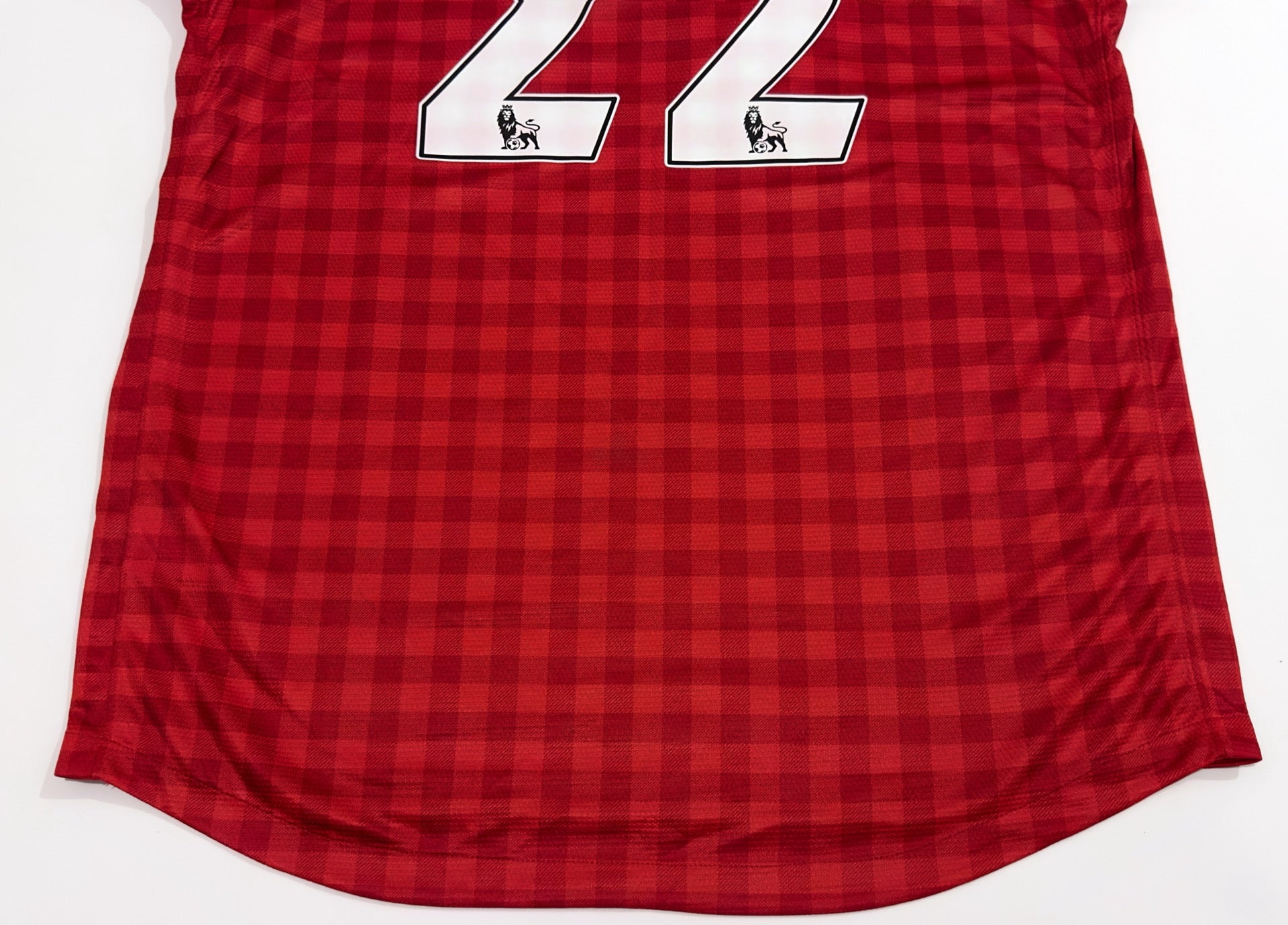 2012/13 Man Utd #22 SCHOLES Home Jersey (L)