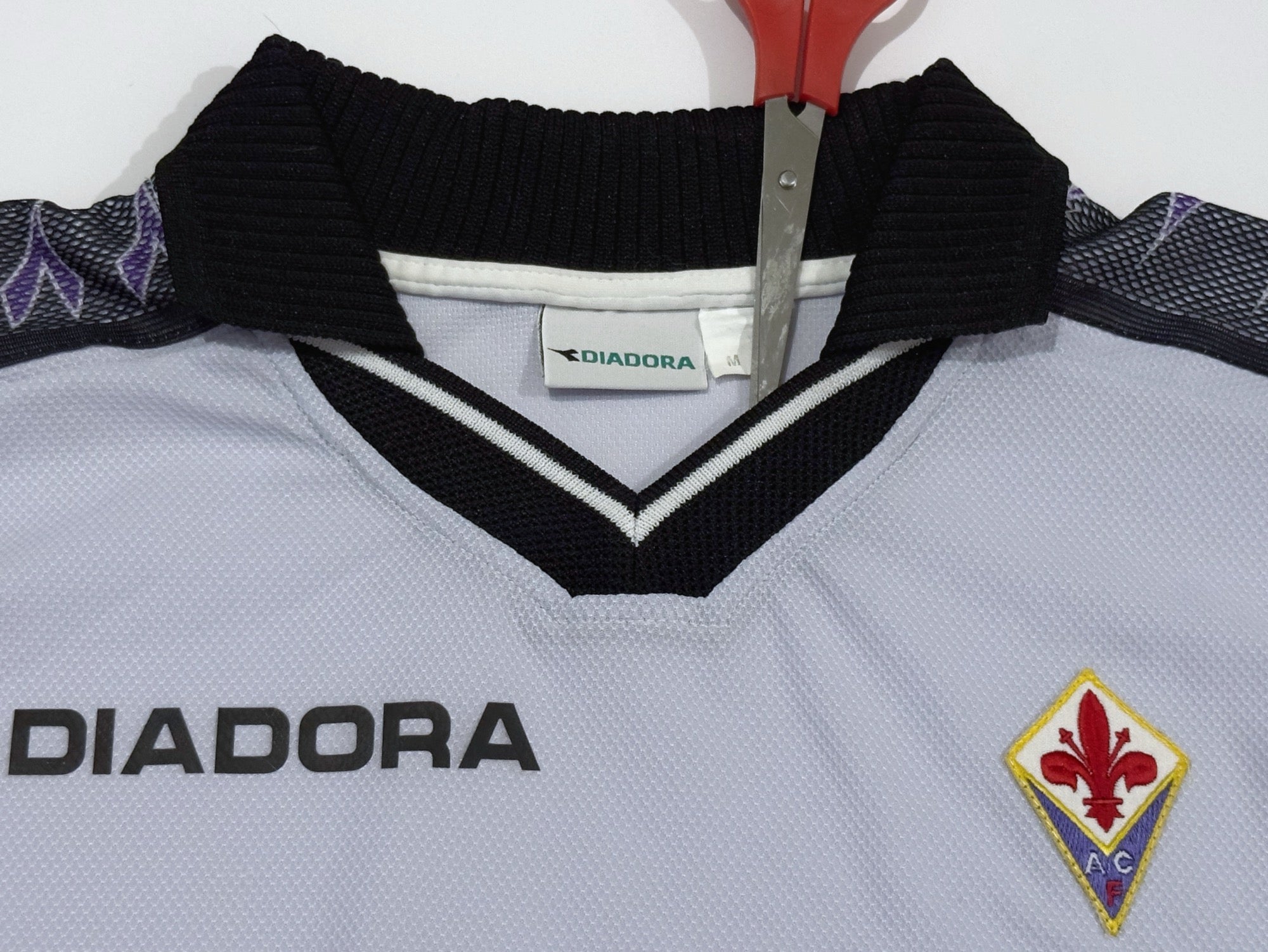 2000/01 Fiorentina GK Jersey (M) L/S