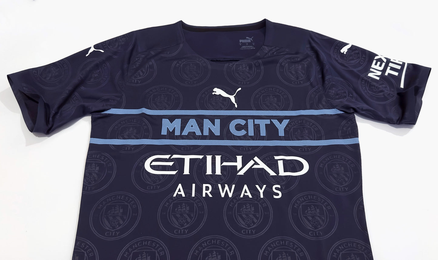 2021/22 Man City Third Jersey Boxset (S)