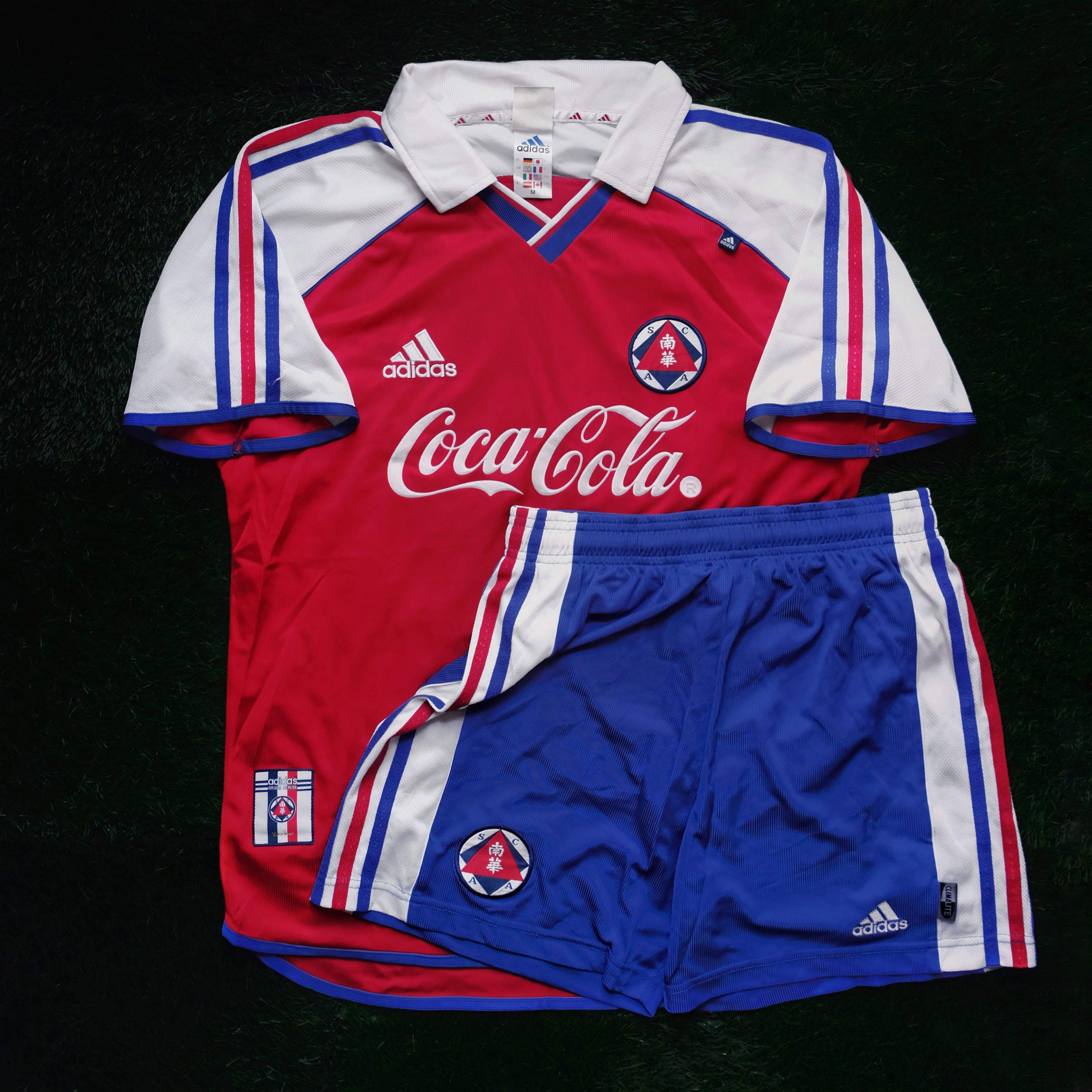 1999/00 South China Home Jersey (M)