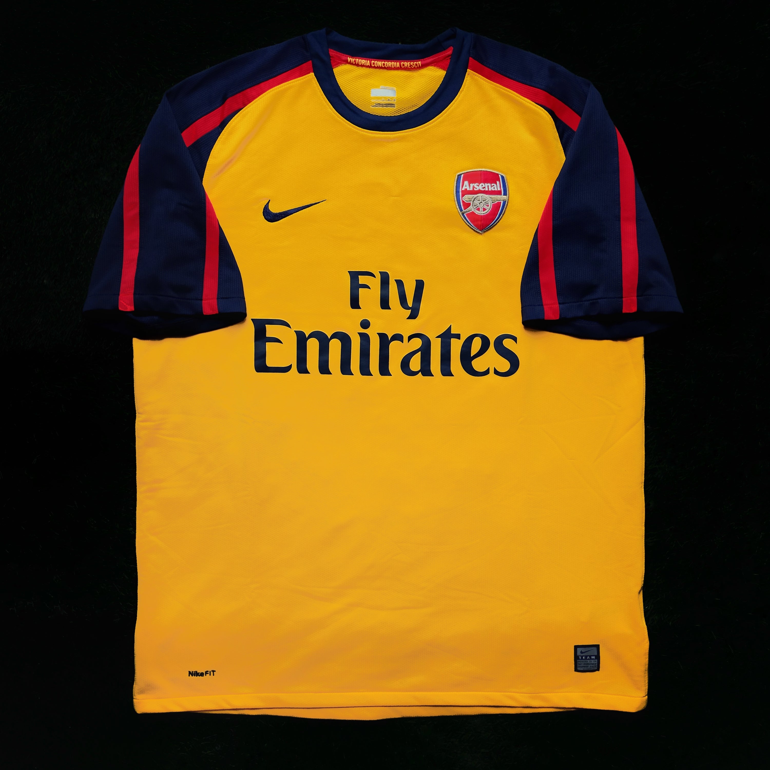 2008/09 Arsenal Away Jersey (L)