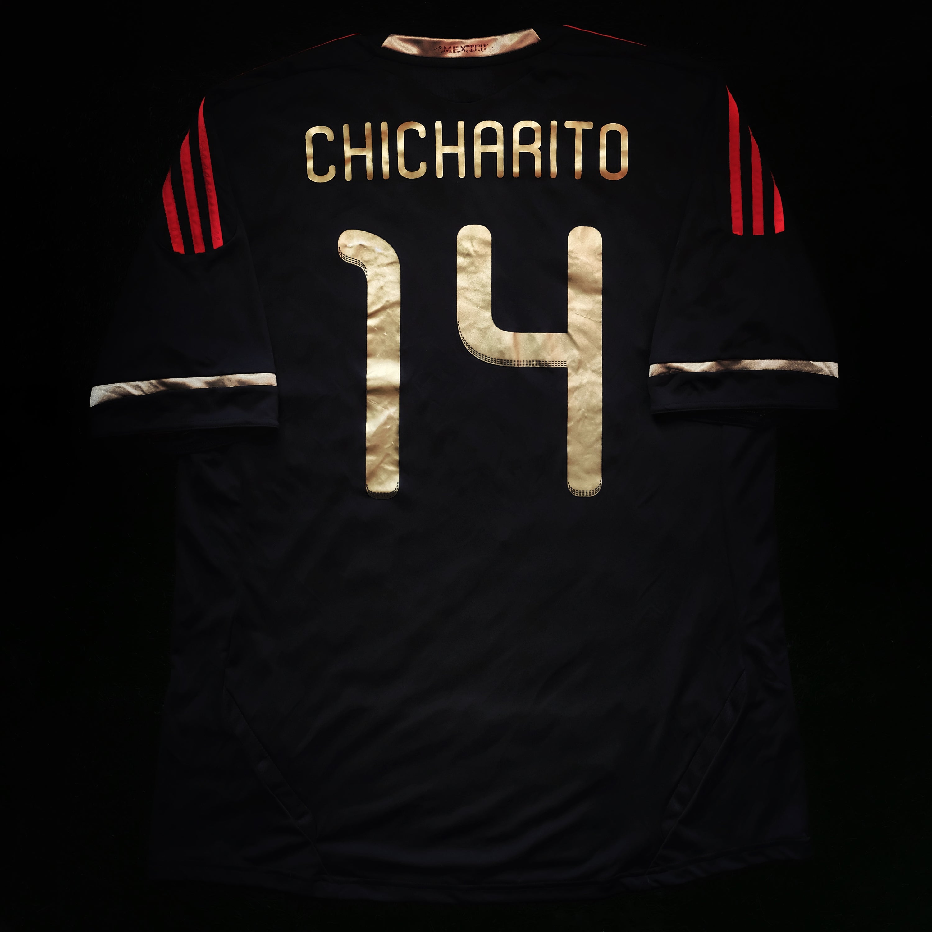 2011/13 Mexico #14 CHICHARITO Away Jersey (XL)
