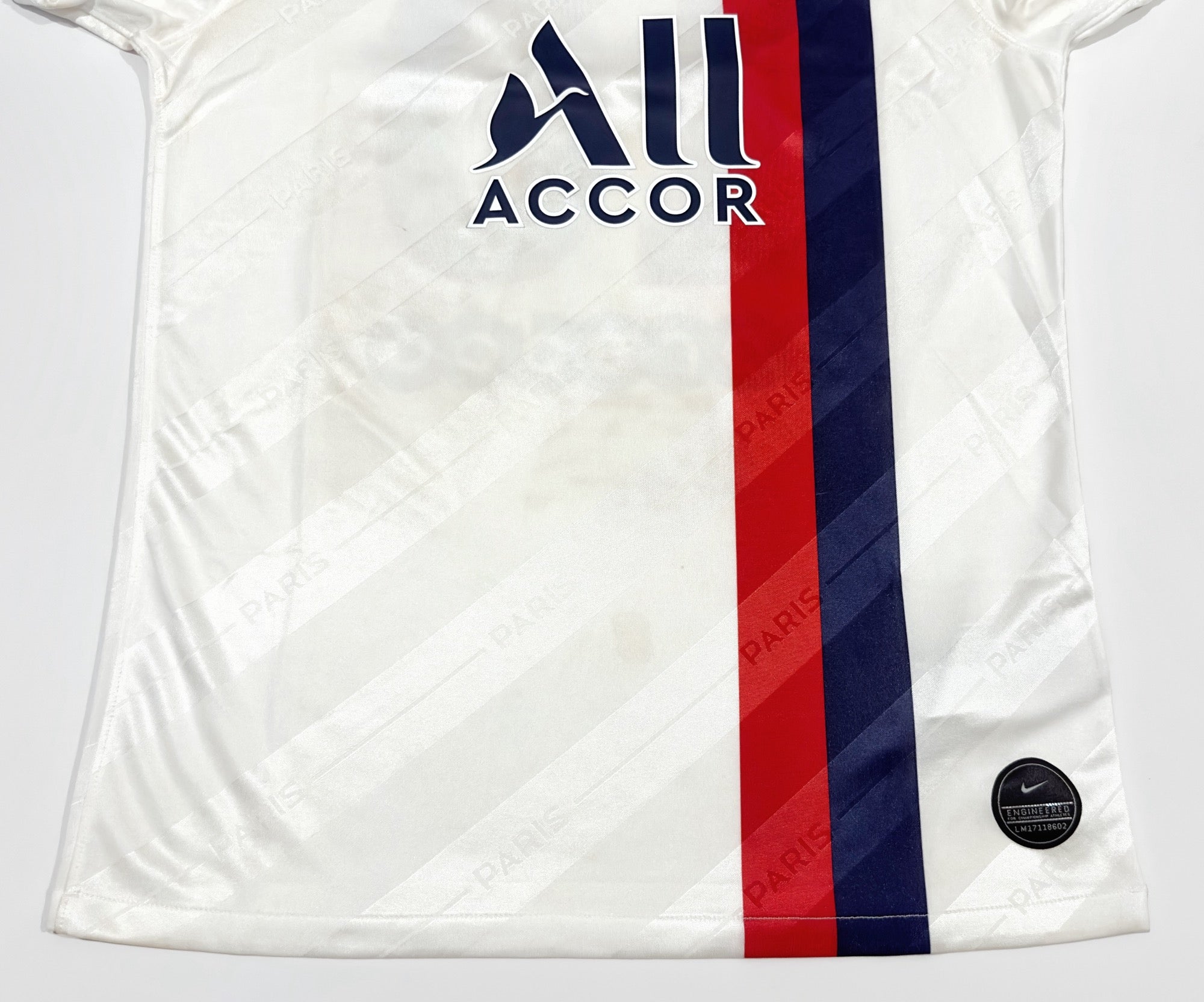 2019/20 PSG #10 NEYMAR JR Third Jersey (S)