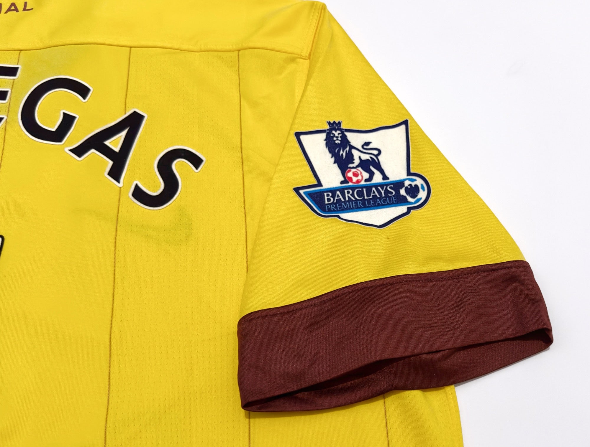 2010/12 Arsenal #4 FABREGAS Away Jersey (XL)