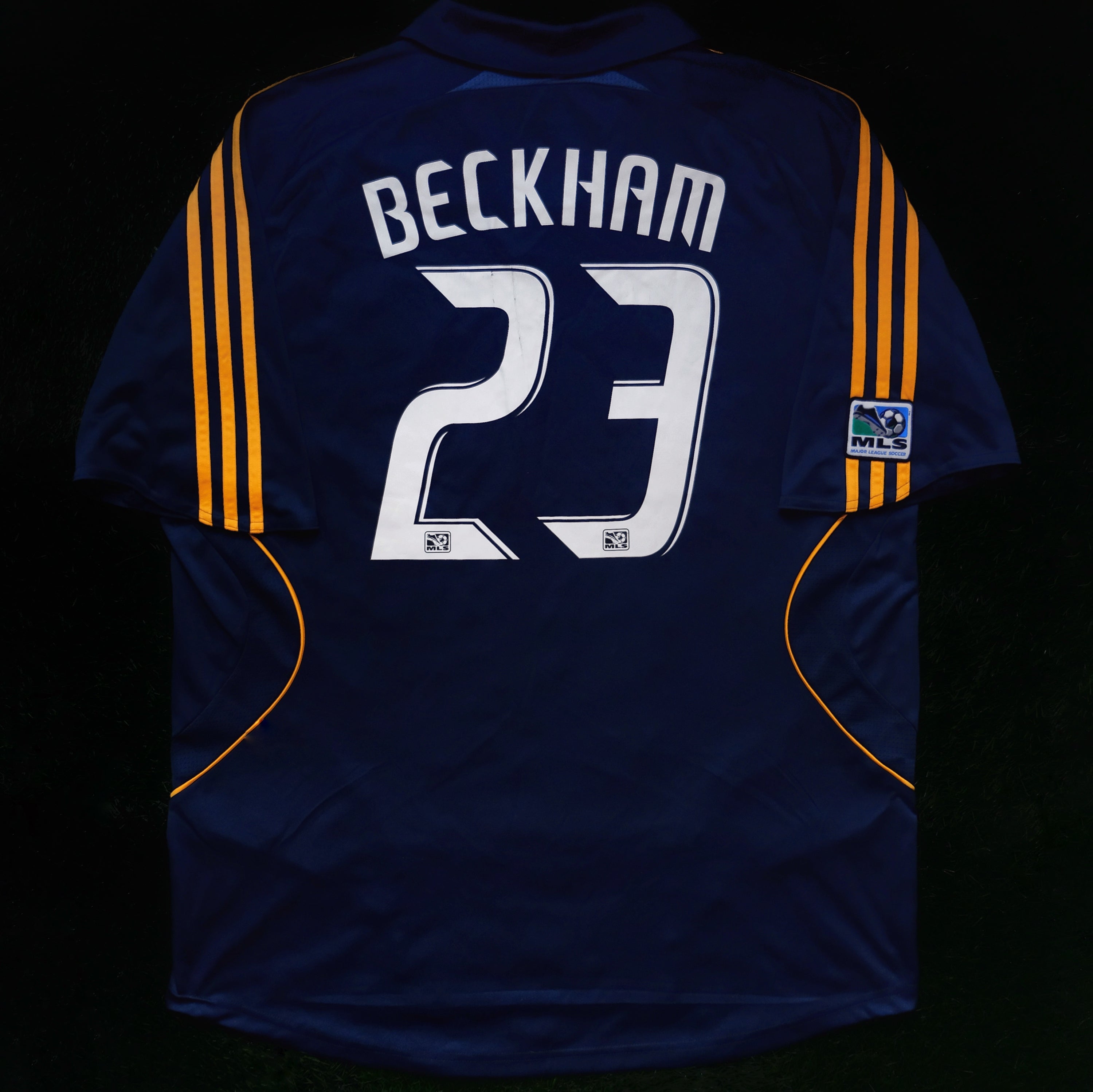 2007/08 LA Galaxy #23 BECKHAM Away Jersey (XL)
