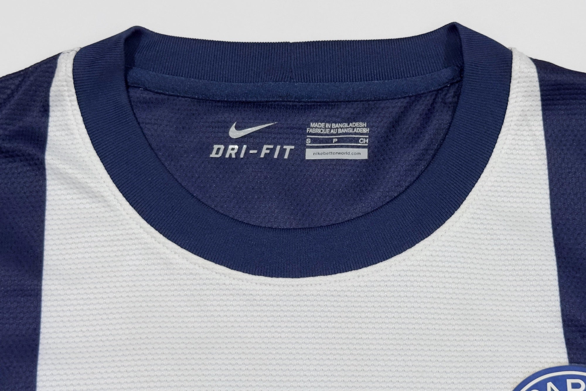 2013/14 PSG #10 IBRAHIMOVIC Home Jersey (S)