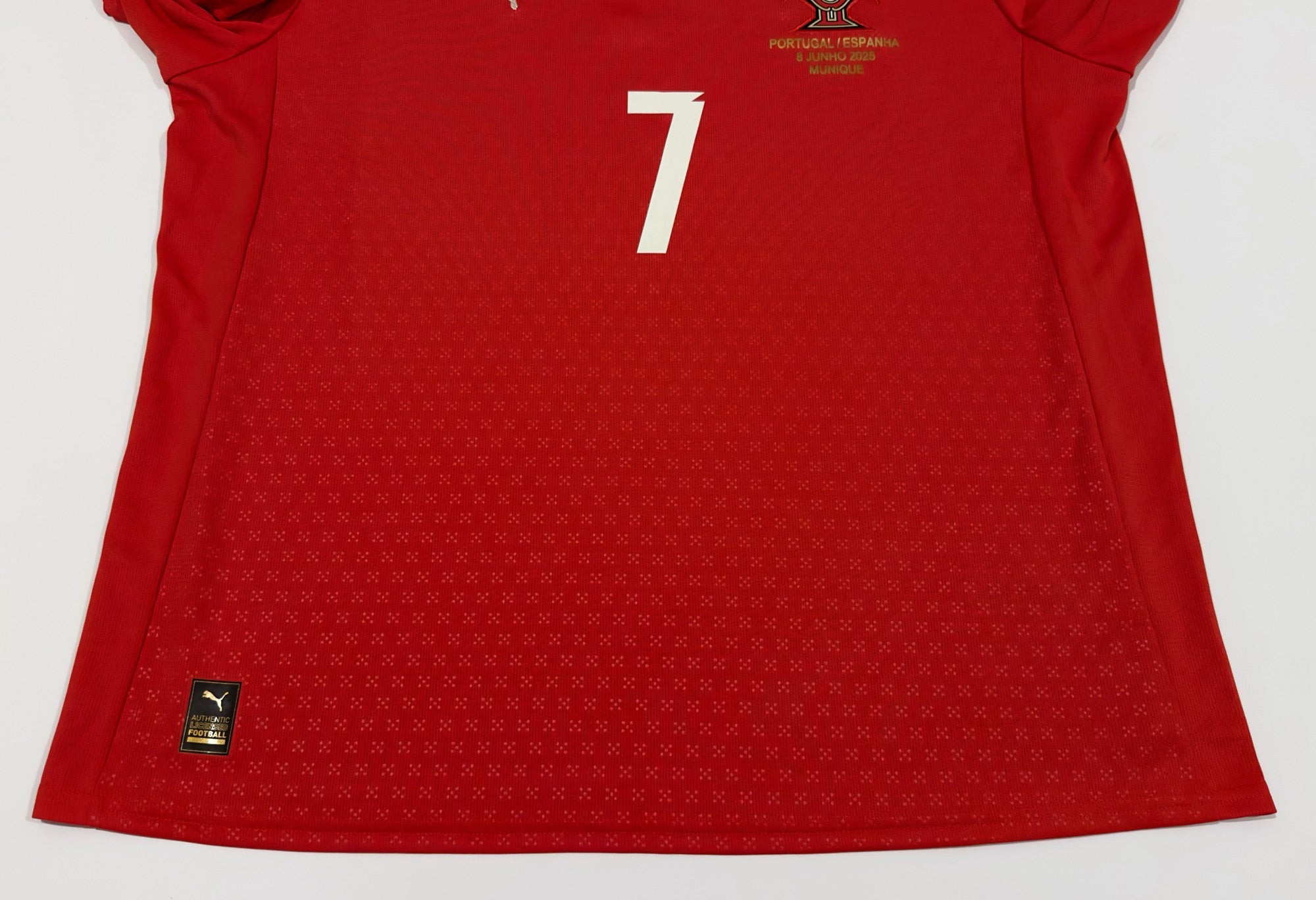 2025/26 Portugal #7 RONALDO Home Jersey (XL) L/S