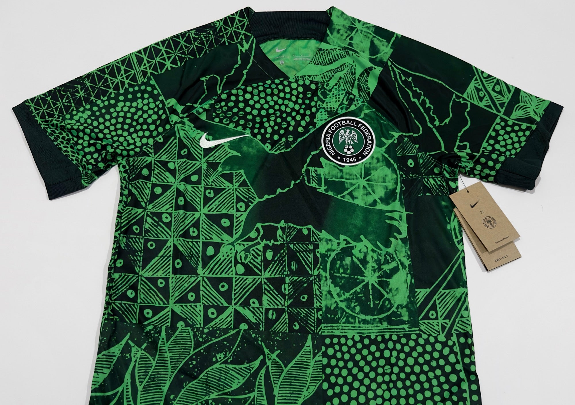 2022/24 Nigeria Home Jersey (M)