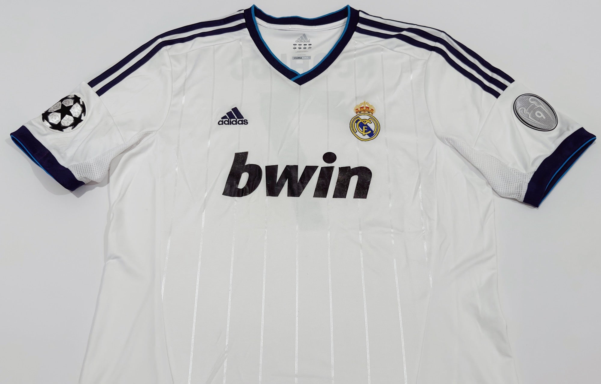 2012/13 Real Madrid #7 RONALDO Home Jersey (XL)