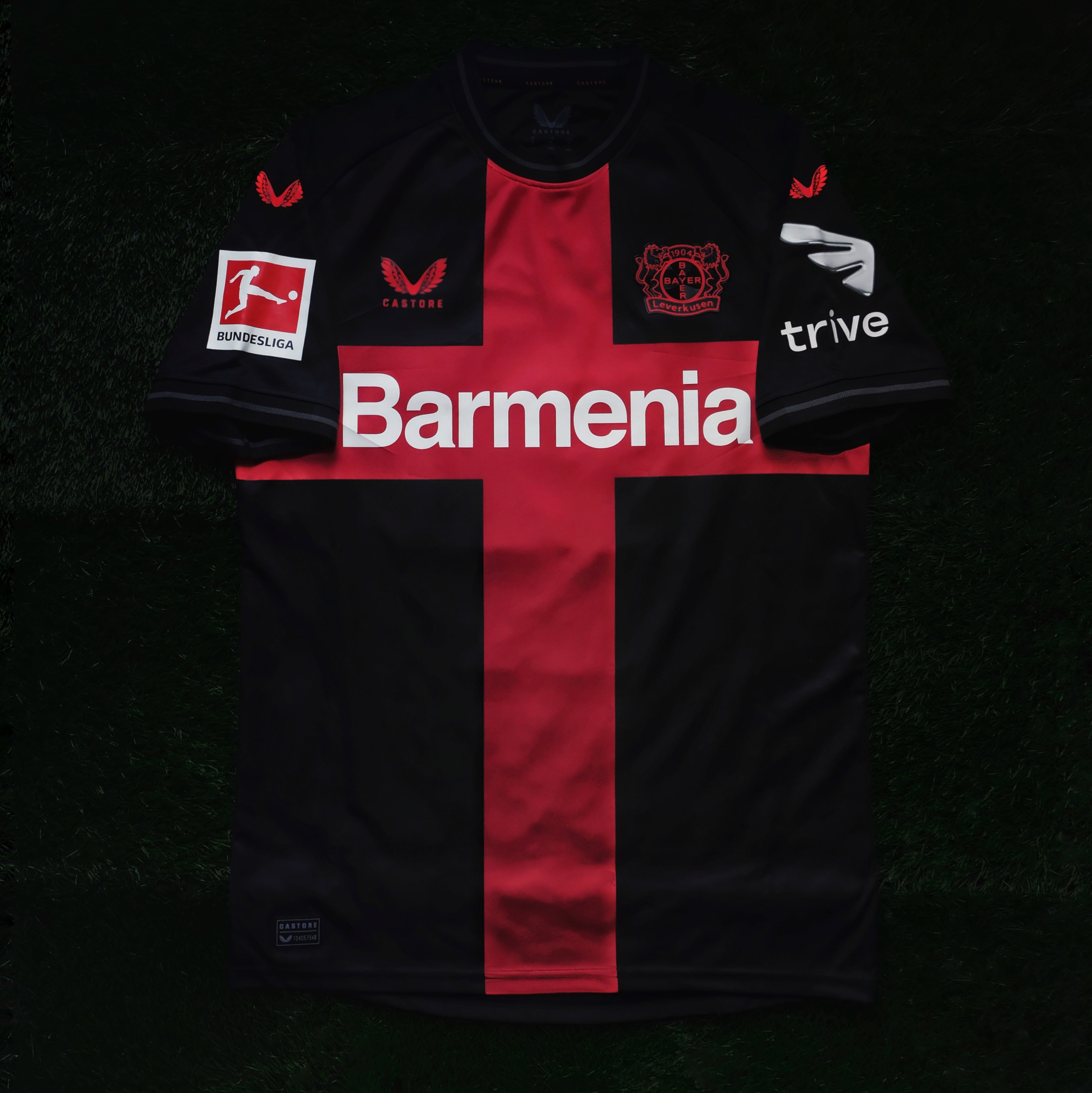 2023/24 Bayer Leverkusen #10 WIRTZ Home Jersey (M) – Double Kick