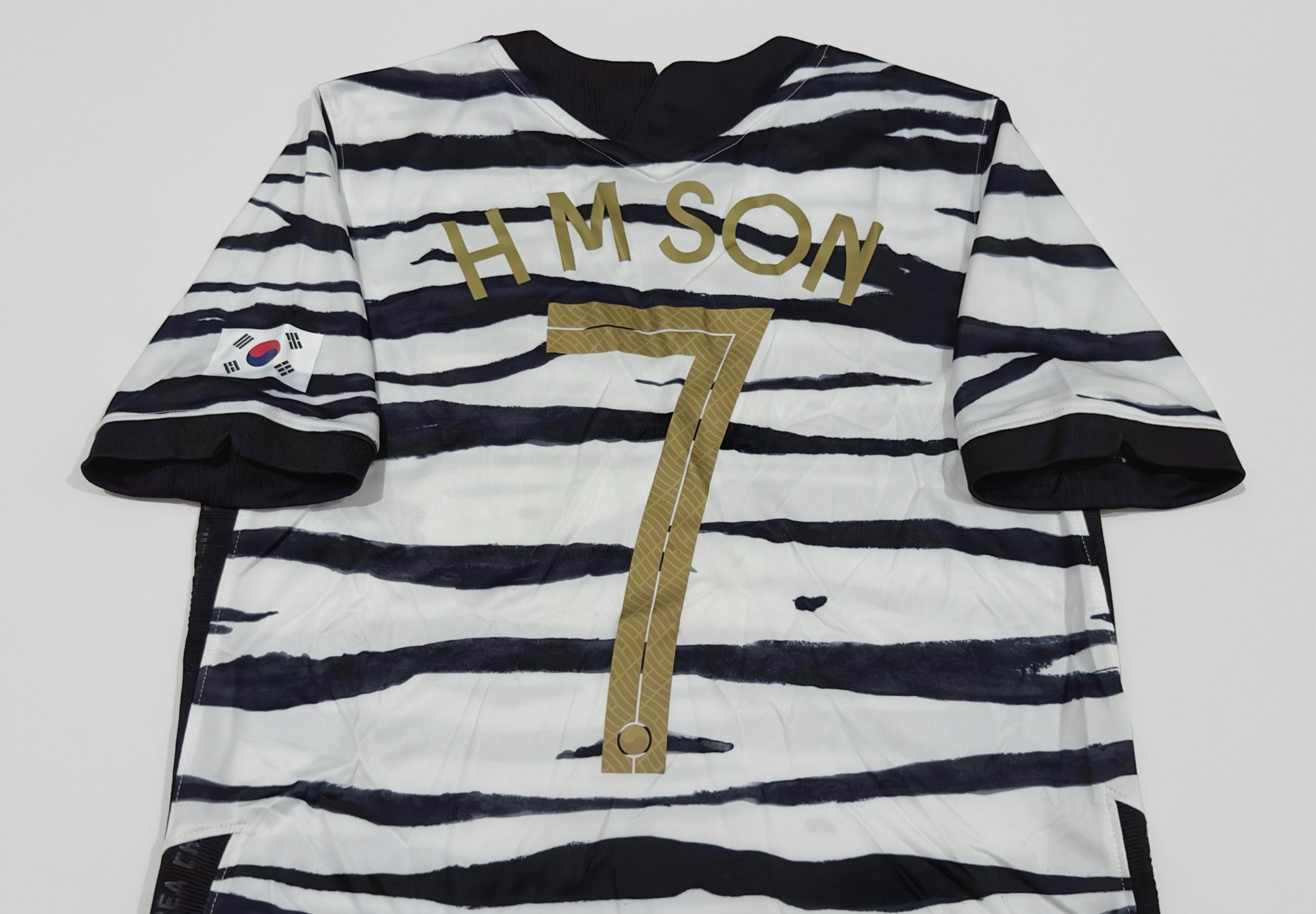 2020/21 South Korea #7 H M SON Away Jersey (S)