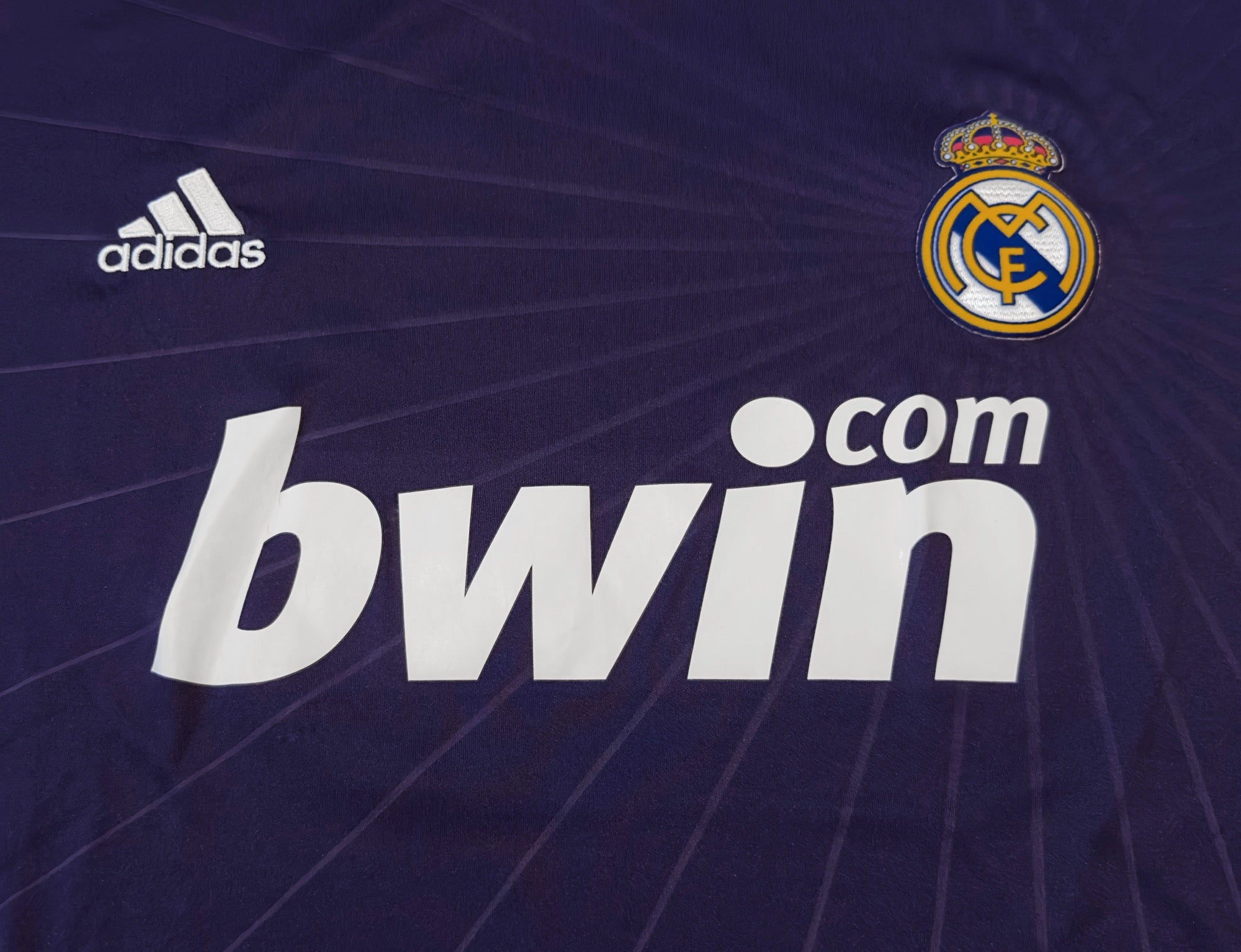 2010/11 Real Madrid #7 RONALDO Third Jersey (XL)