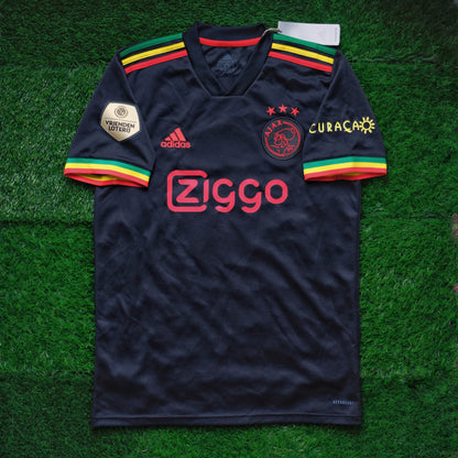 2021/22 Ajax #8 GRAVENBERCH Third Jersey (M)