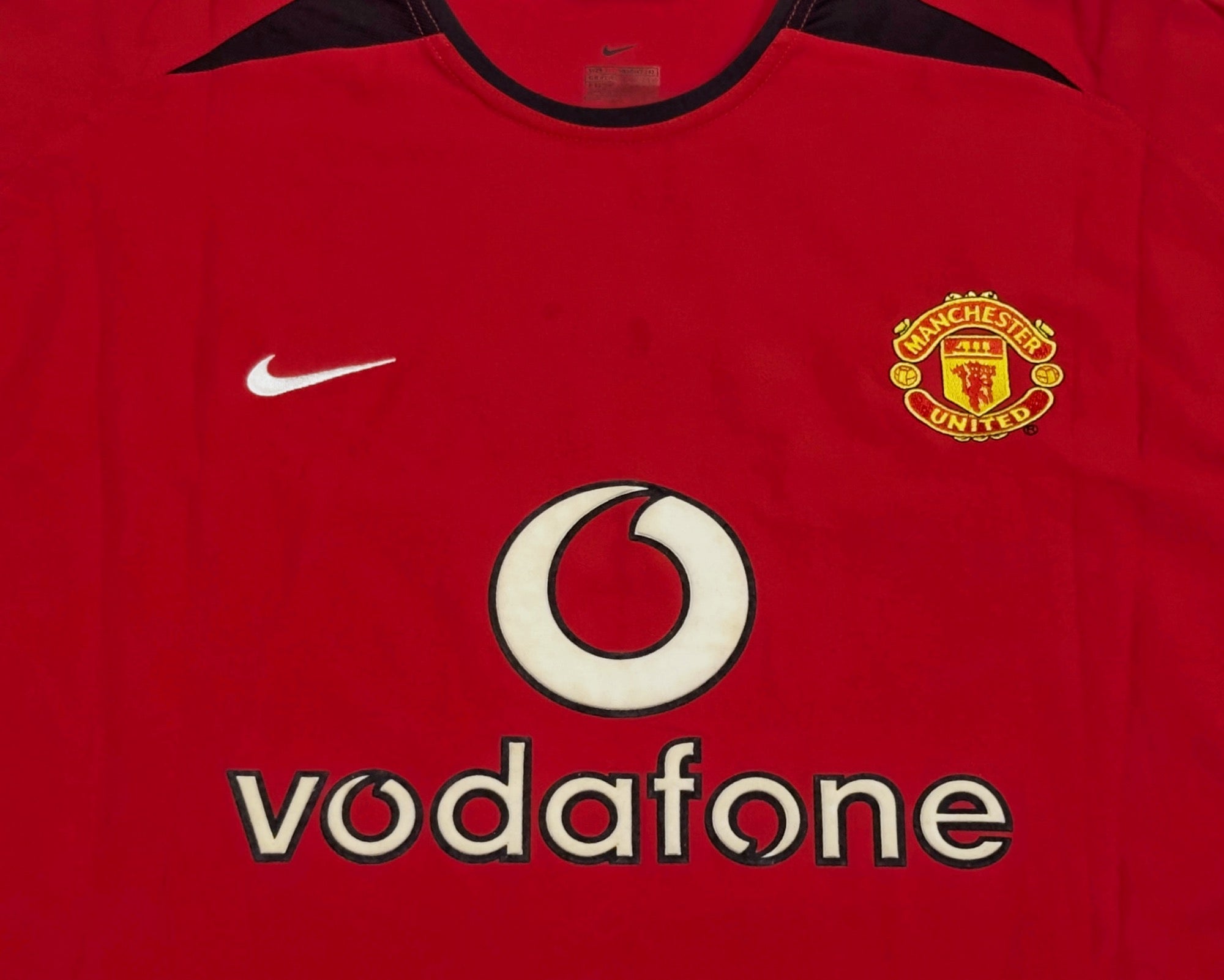 2002/03 Man Utd #6 FERDINAND Home Jersey (L)